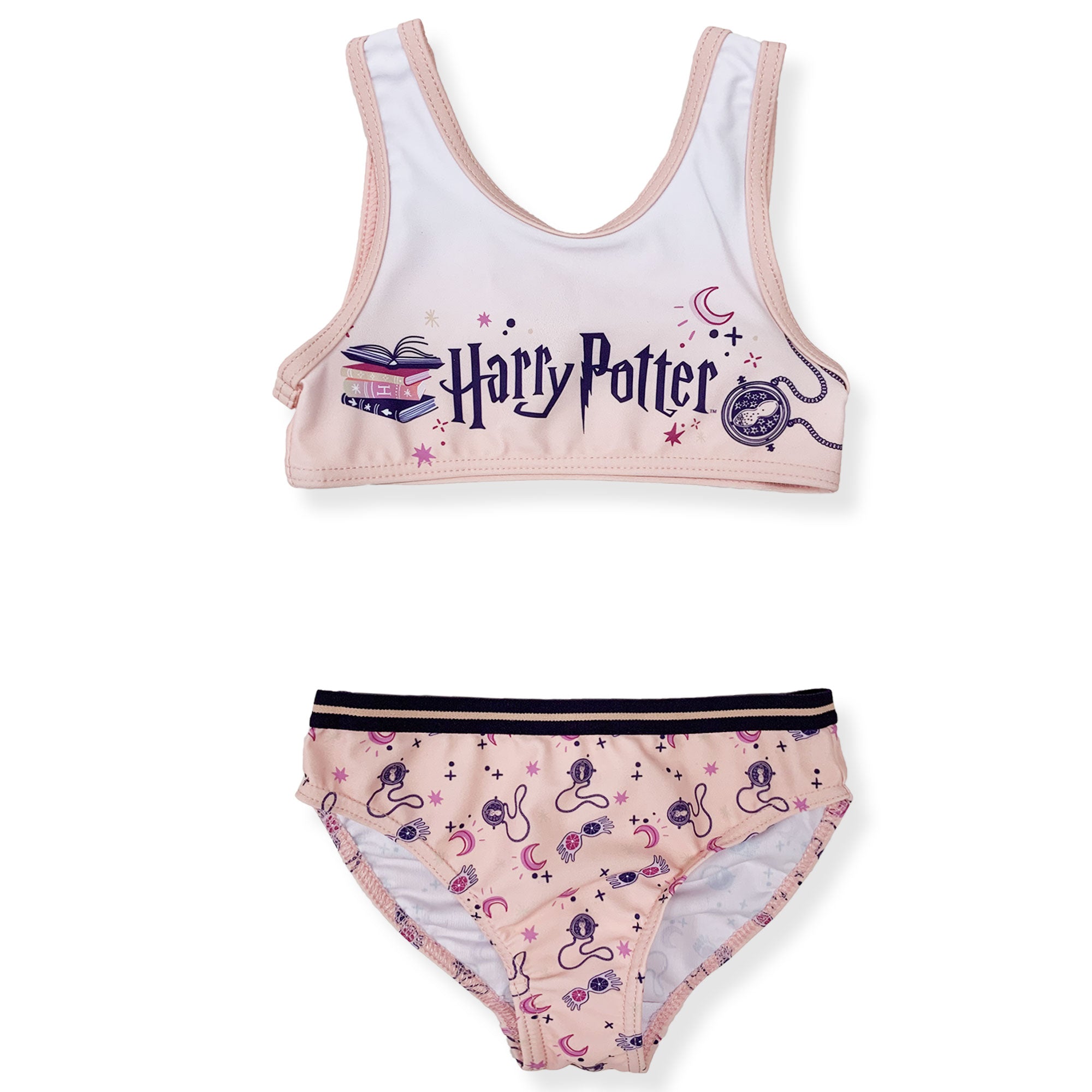 Costume da bagno bambina Harry Potter bikini 2 pezzi costume mare bimba 6163