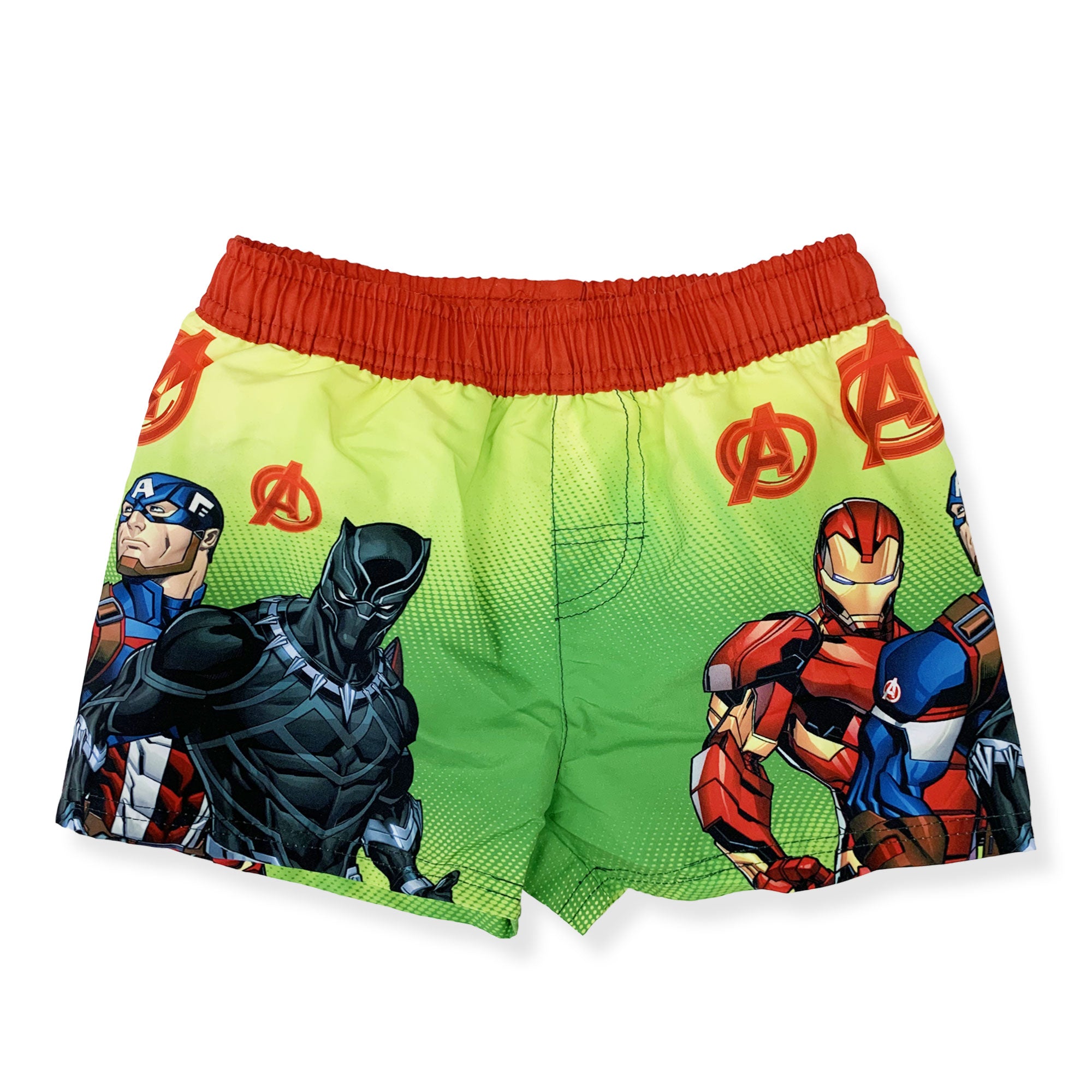 Costume da bagno per bambino Marvel Avengers pantaloncino mare piscina 6164