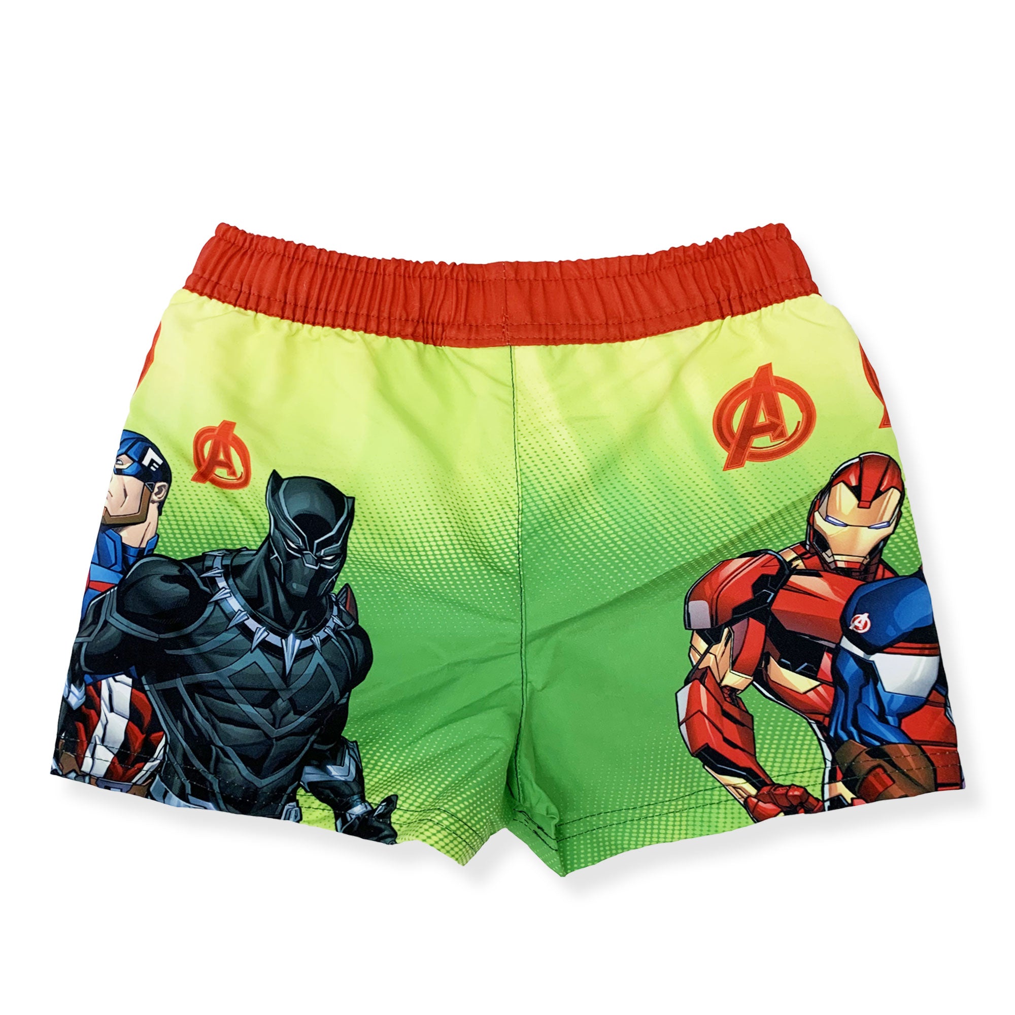 Costume da bagno per bambino Marvel Avengers pantaloncino mare piscina 6164