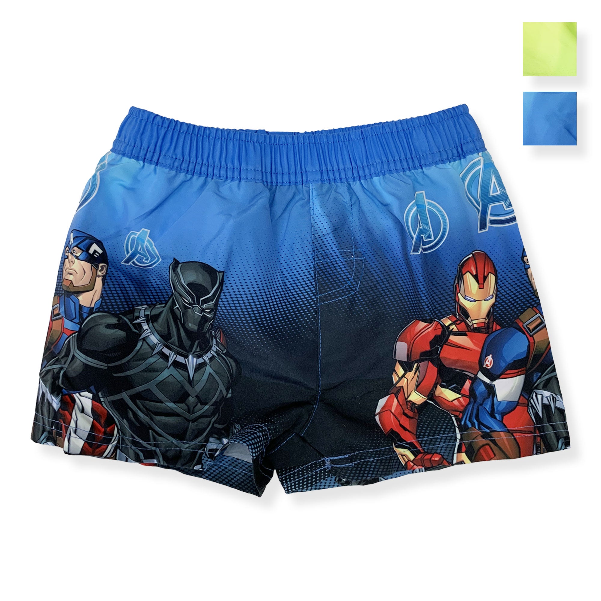 Costume da bagno per bambino Marvel Avengers pantaloncino mare piscina 6164