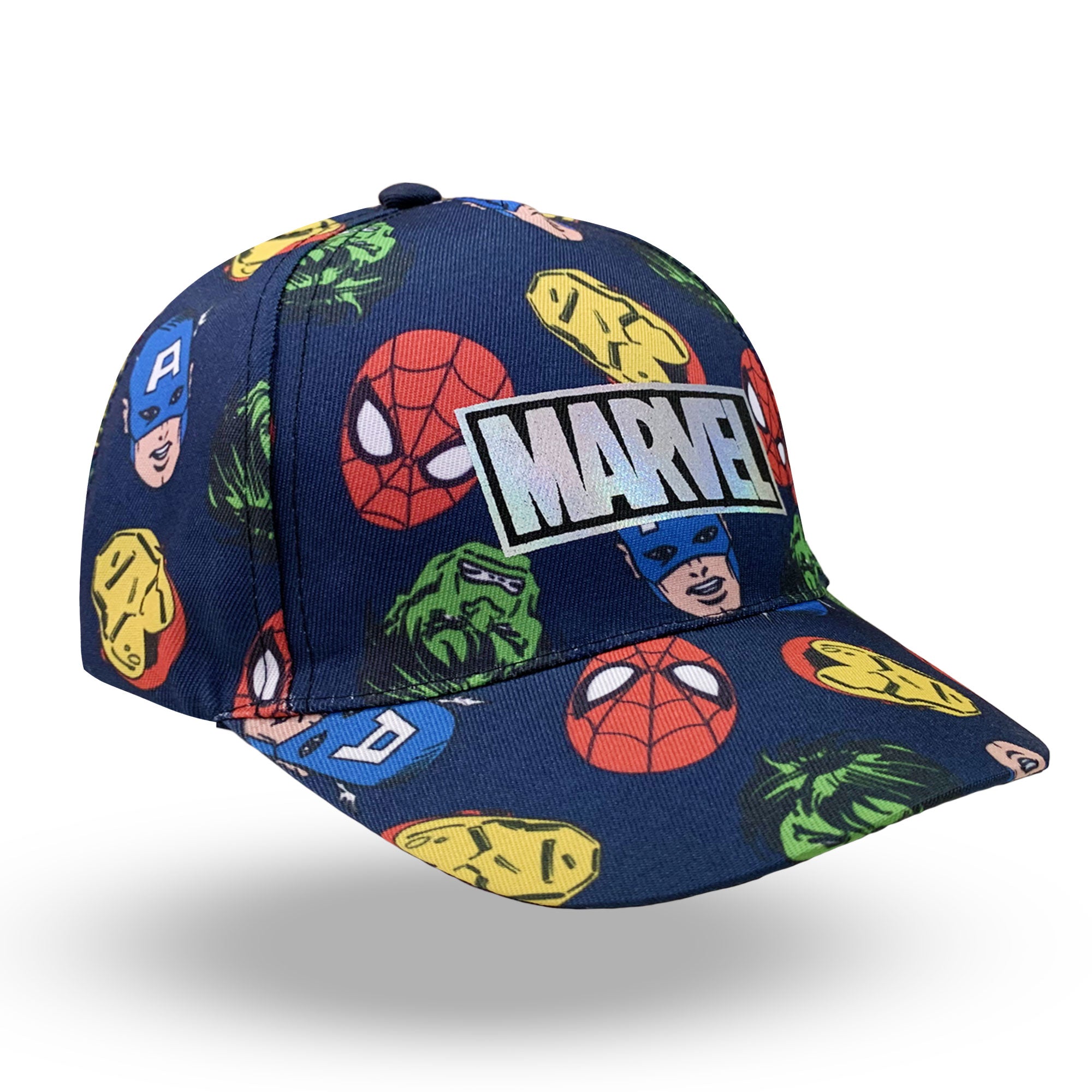 Cappellino per bambino ufficiale Marvel Avengers berretto con visiera 6169