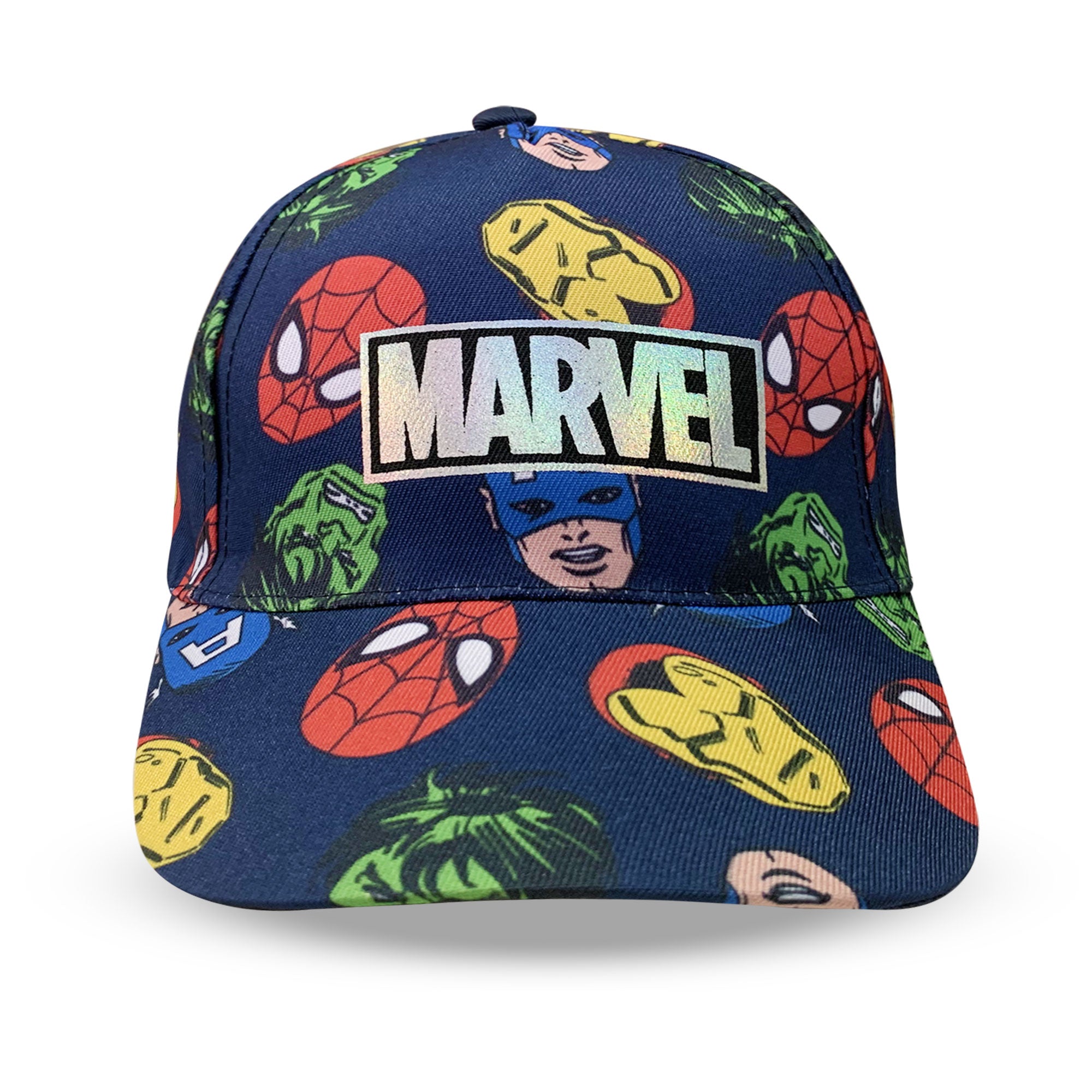 Cappellino per bambino ufficiale Marvel Avengers berretto con visiera 6169