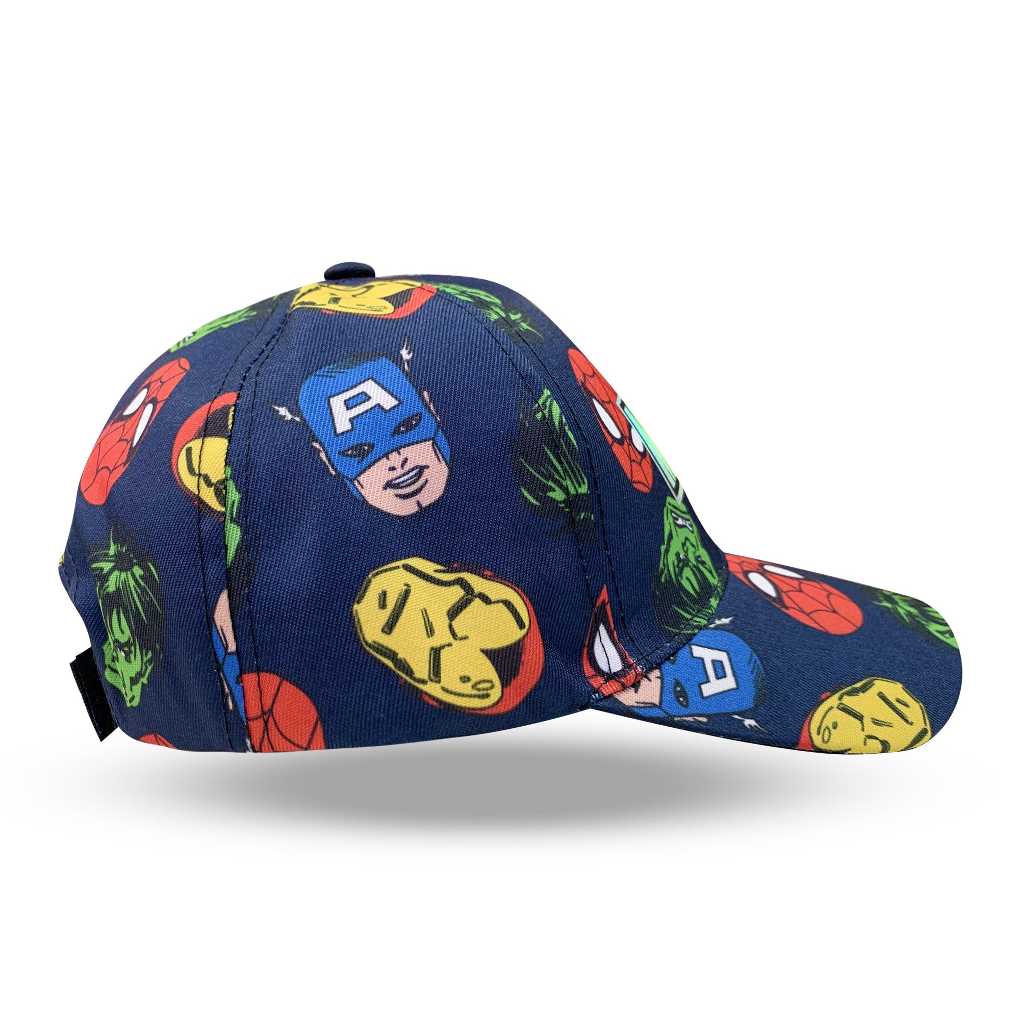 Cappellino per bambino ufficiale Marvel Avengers berretto con visiera 6169