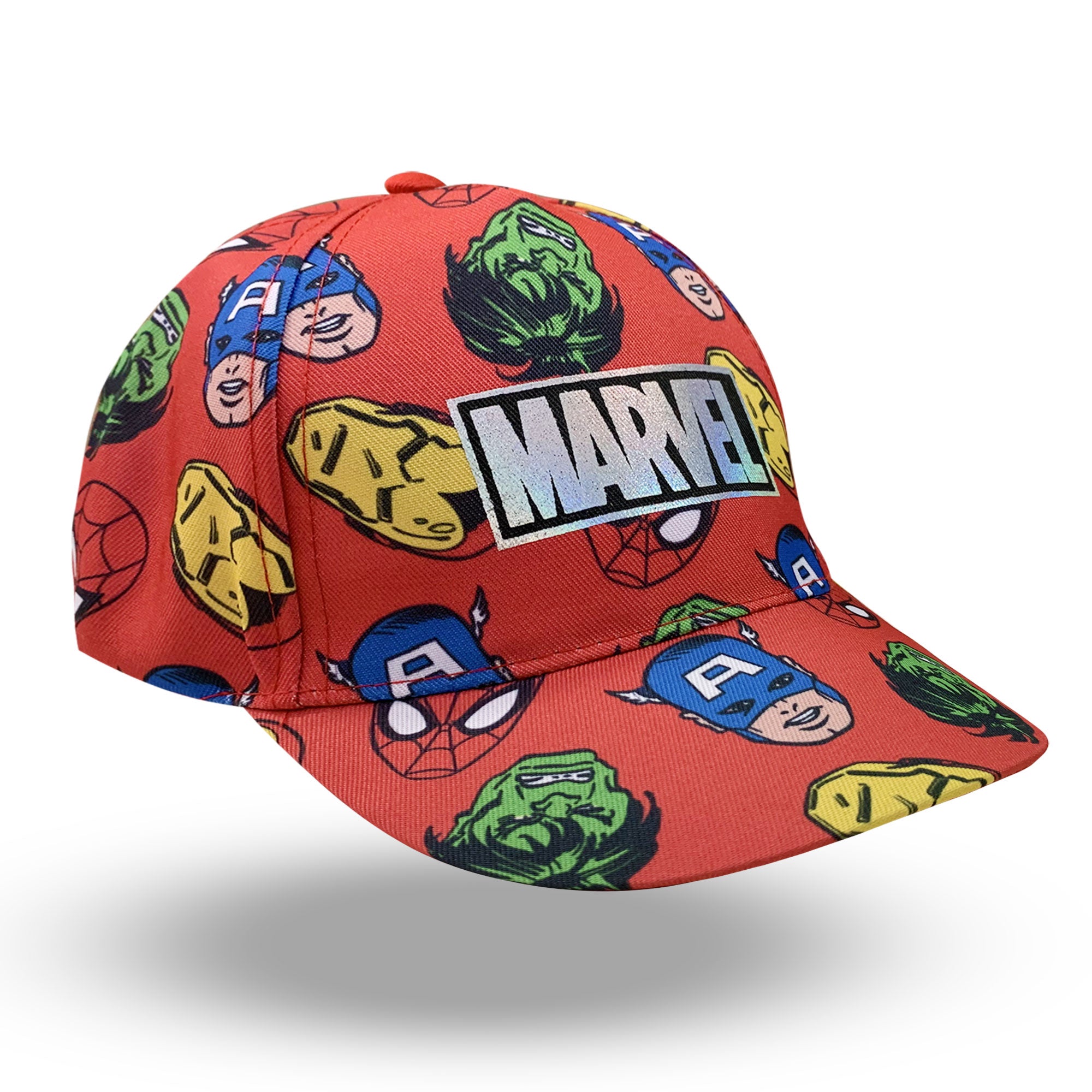 Cappellino per bambino ufficiale Marvel Avengers berretto con visiera 6169