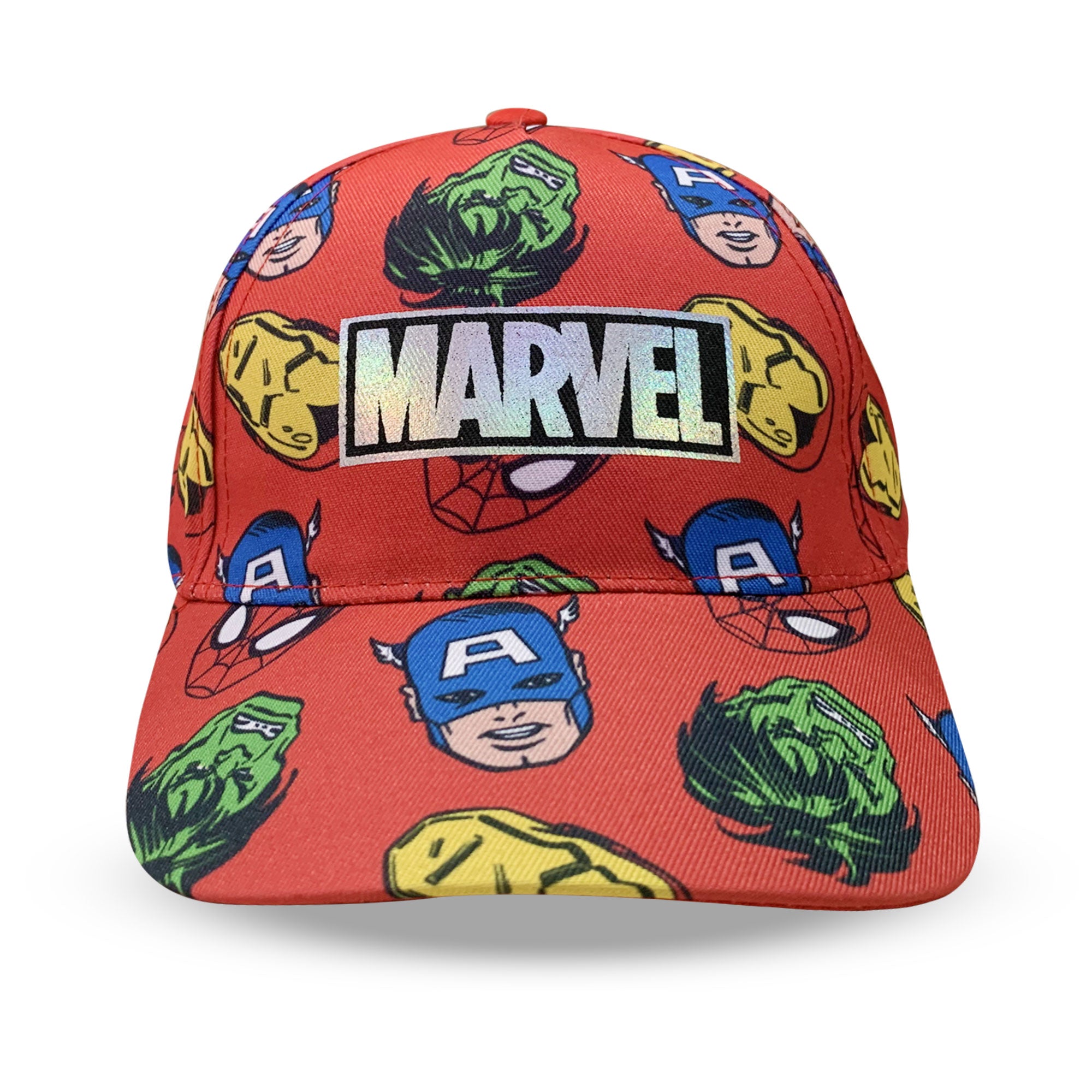 Cappellino per bambino ufficiale Marvel Avengers berretto con visiera 6169