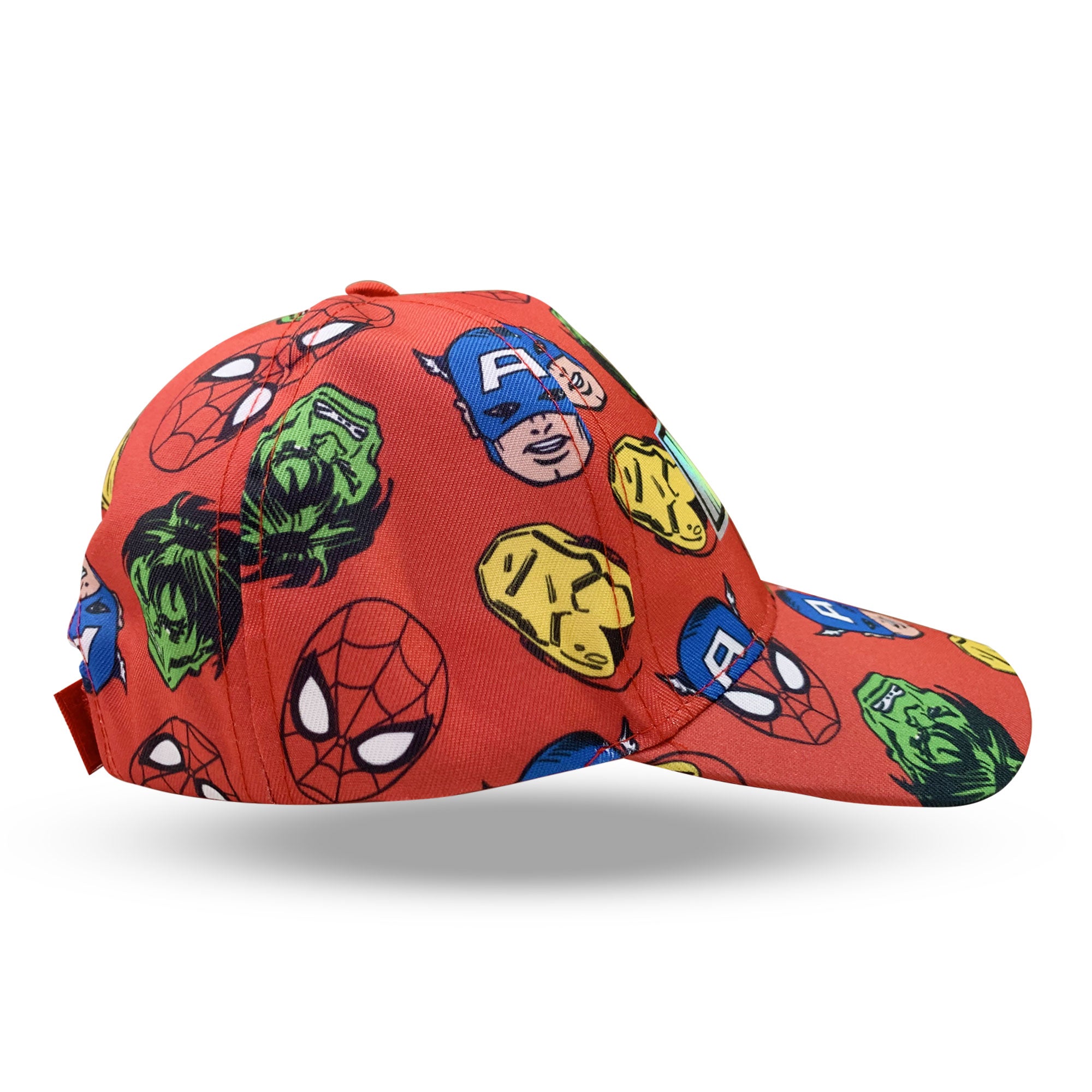 Cappellino per bambino ufficiale Marvel Avengers berretto con visiera 6169