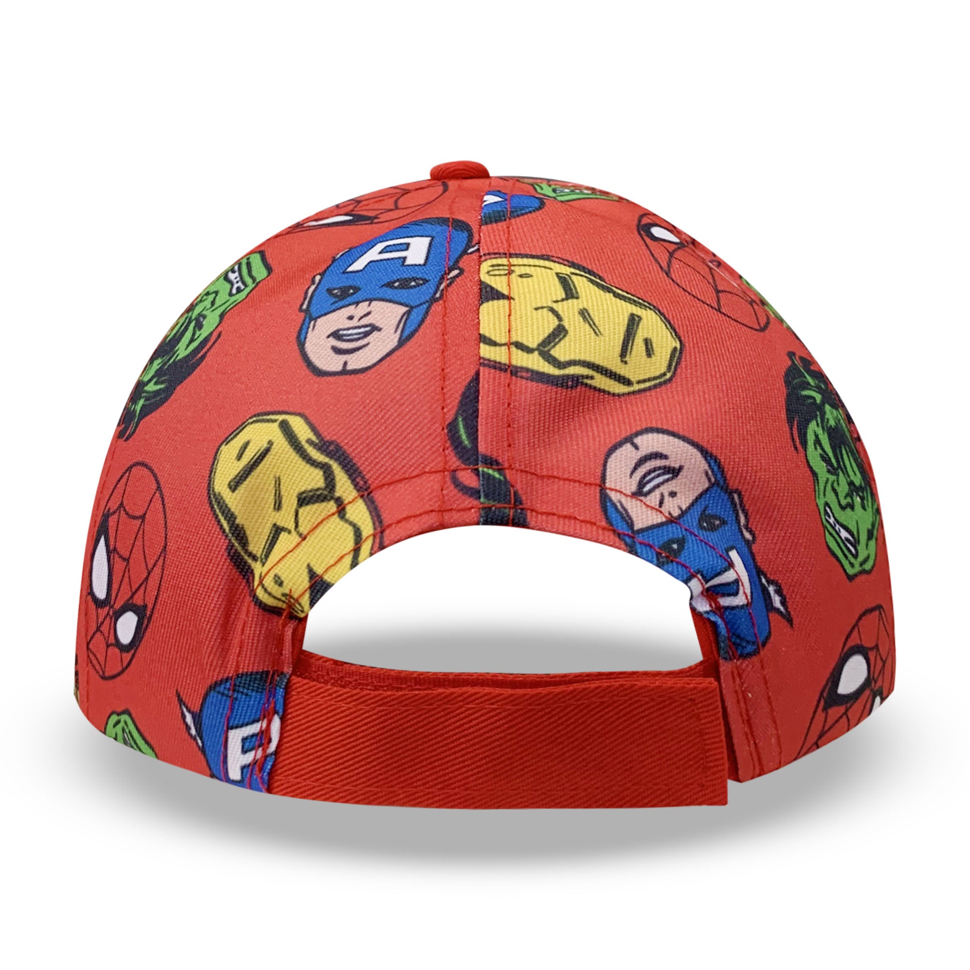 Cappellino per bambino ufficiale Marvel Avengers berretto con visiera 6169