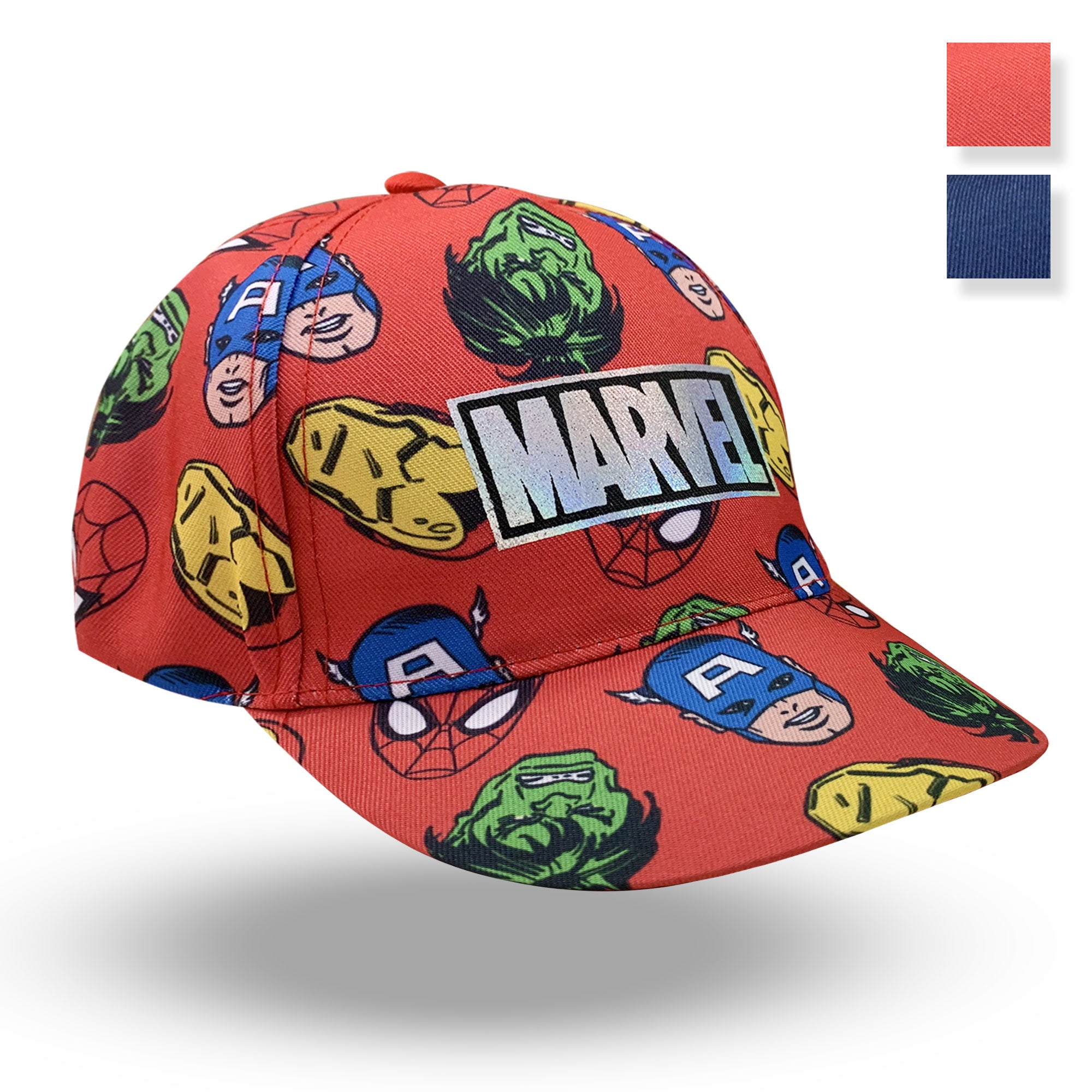 Cappellino per bambino ufficiale Marvel Avengers berretto con visiera 6169