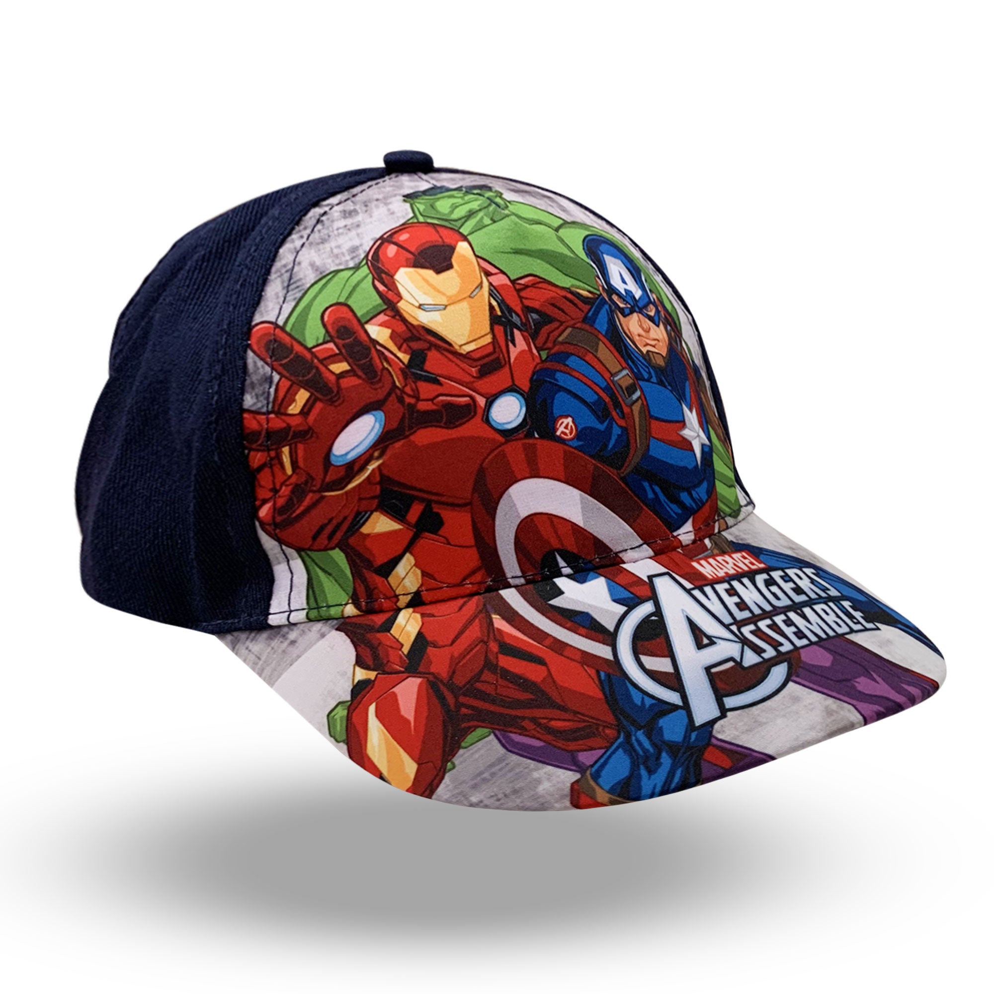 Cappellino per bambino ufficiale Marvel Avengers berretto con visiera 6170