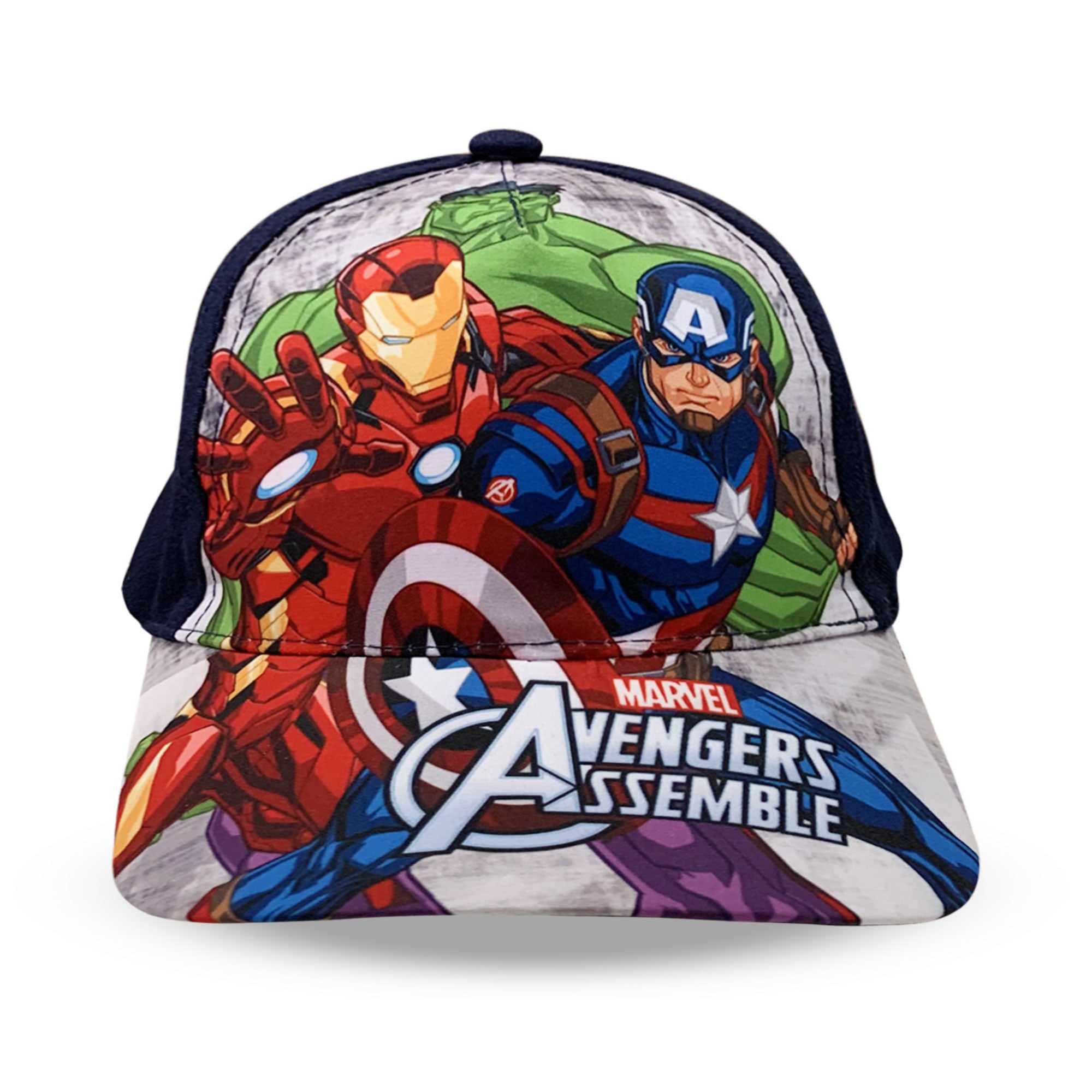 Cappellino per bambino ufficiale Marvel Avengers berretto con visiera 6170