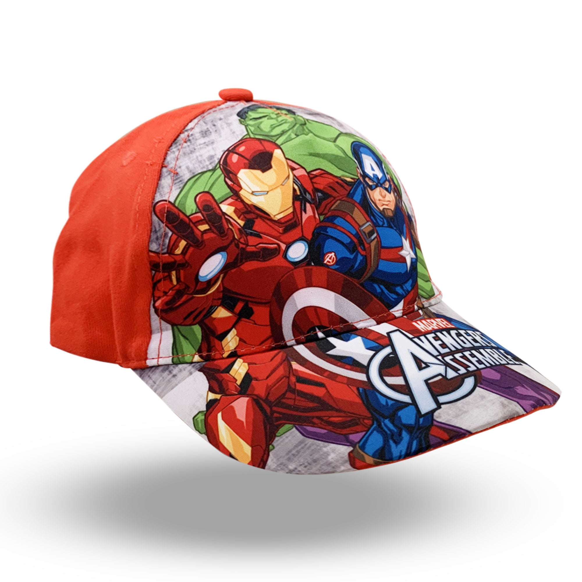 Cappellino per bambino ufficiale Marvel Avengers berretto con visiera 6170