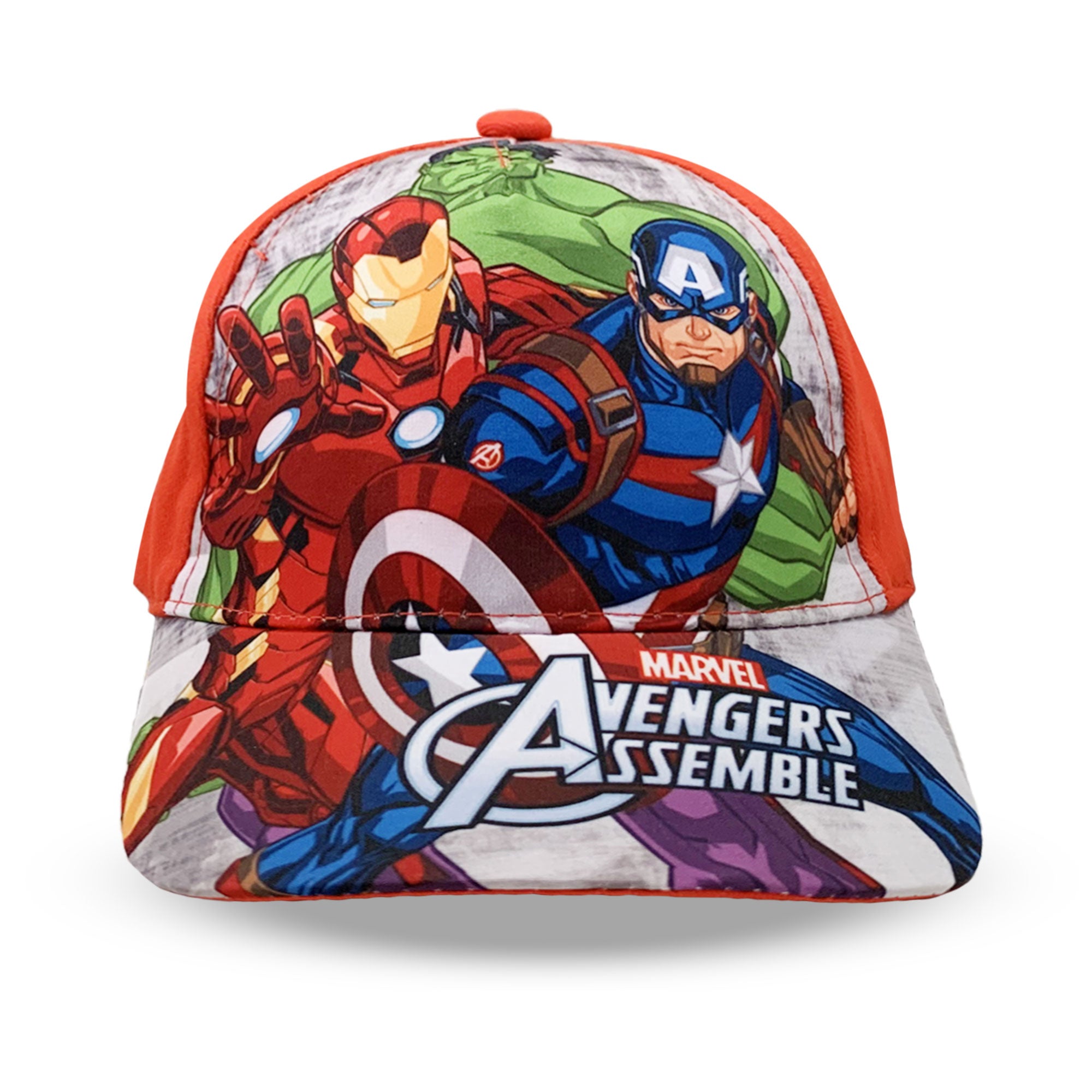 Cappellino per bambino ufficiale Marvel Avengers berretto con visiera 6170