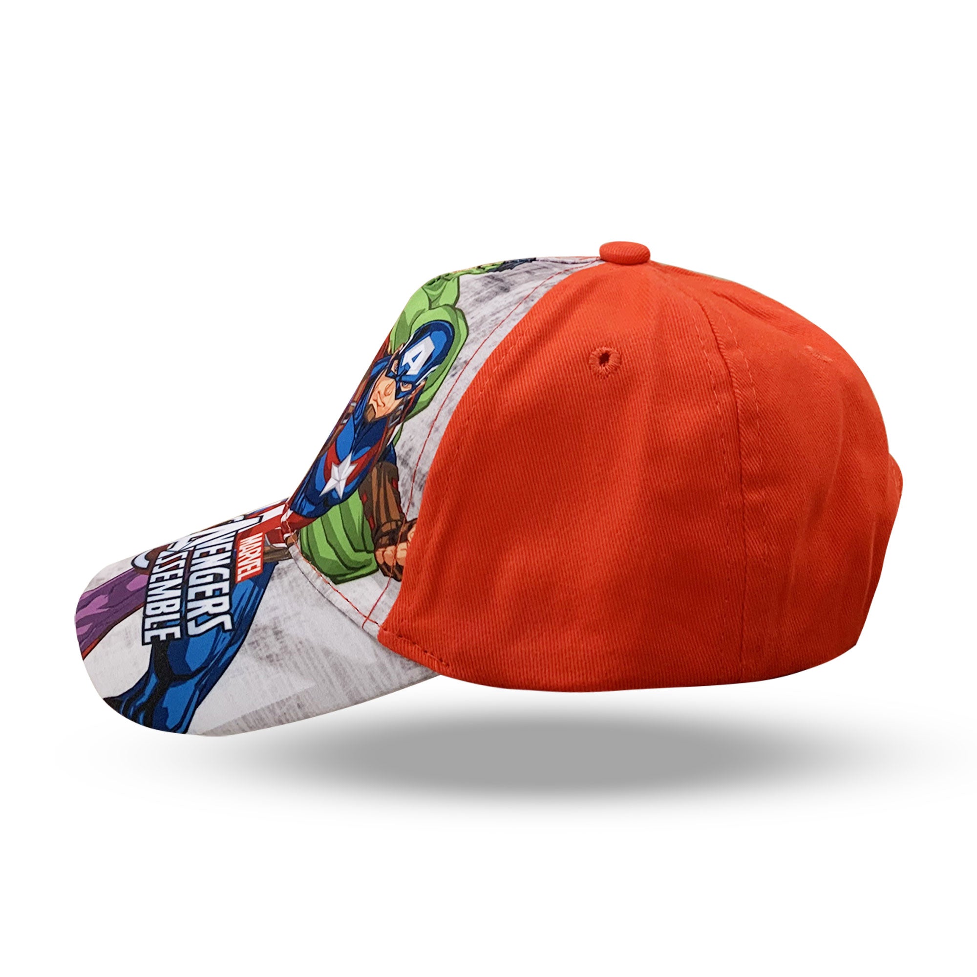 Cappellino per bambino ufficiale Marvel Avengers berretto con visiera 6170