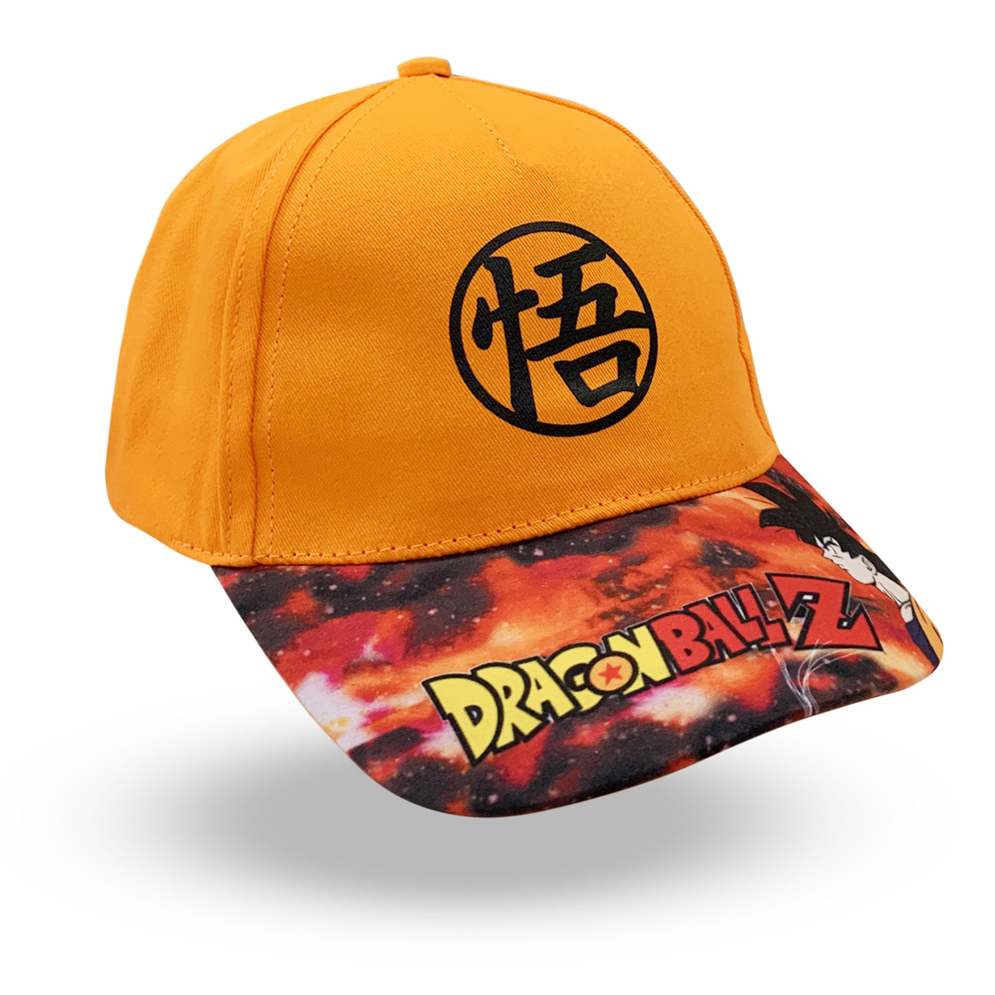 Cappellino per bambino ufficiale Dragon Ball Z berretto con visiera 6171