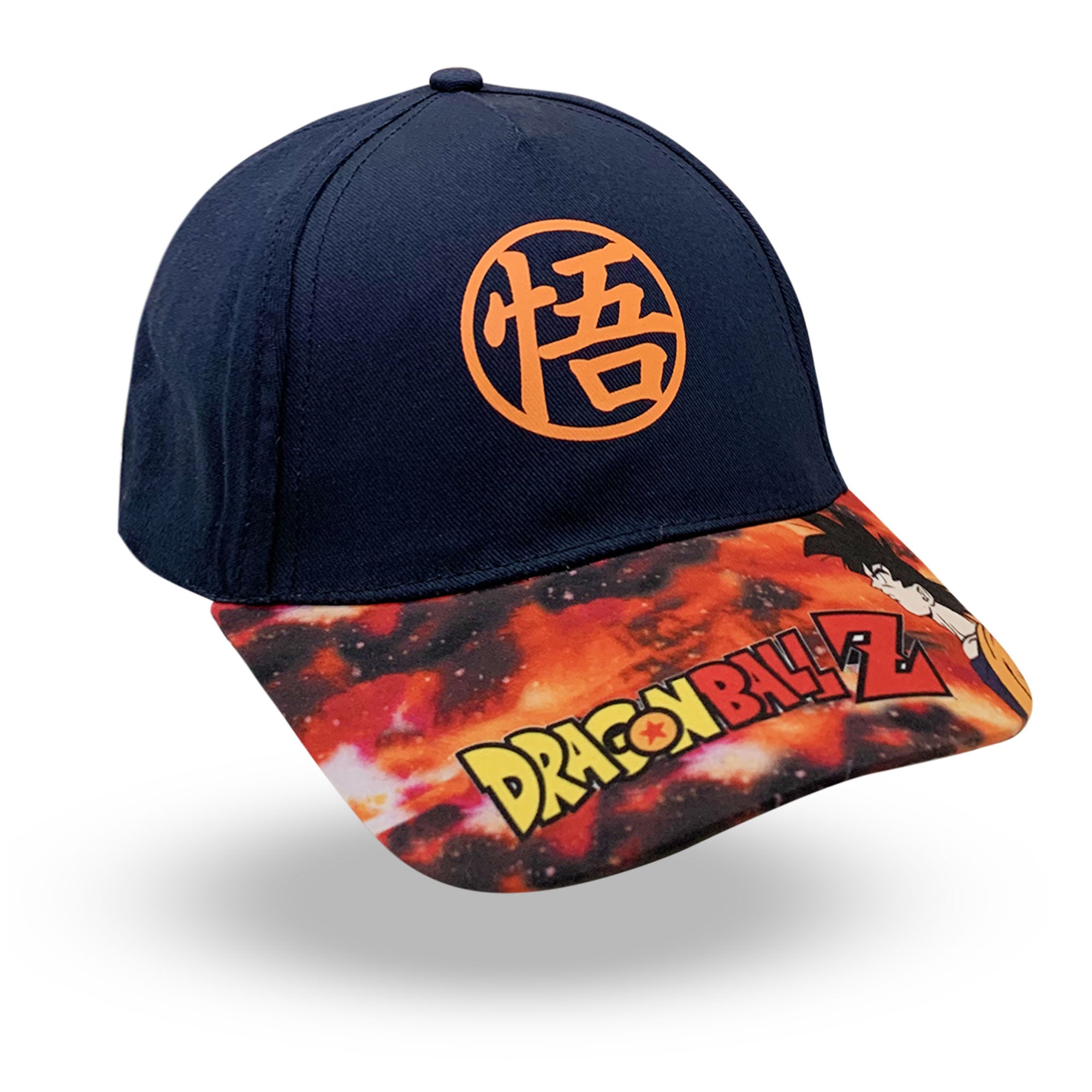 Cappellino per bambino ufficiale Dragon Ball Z berretto con visiera 6171