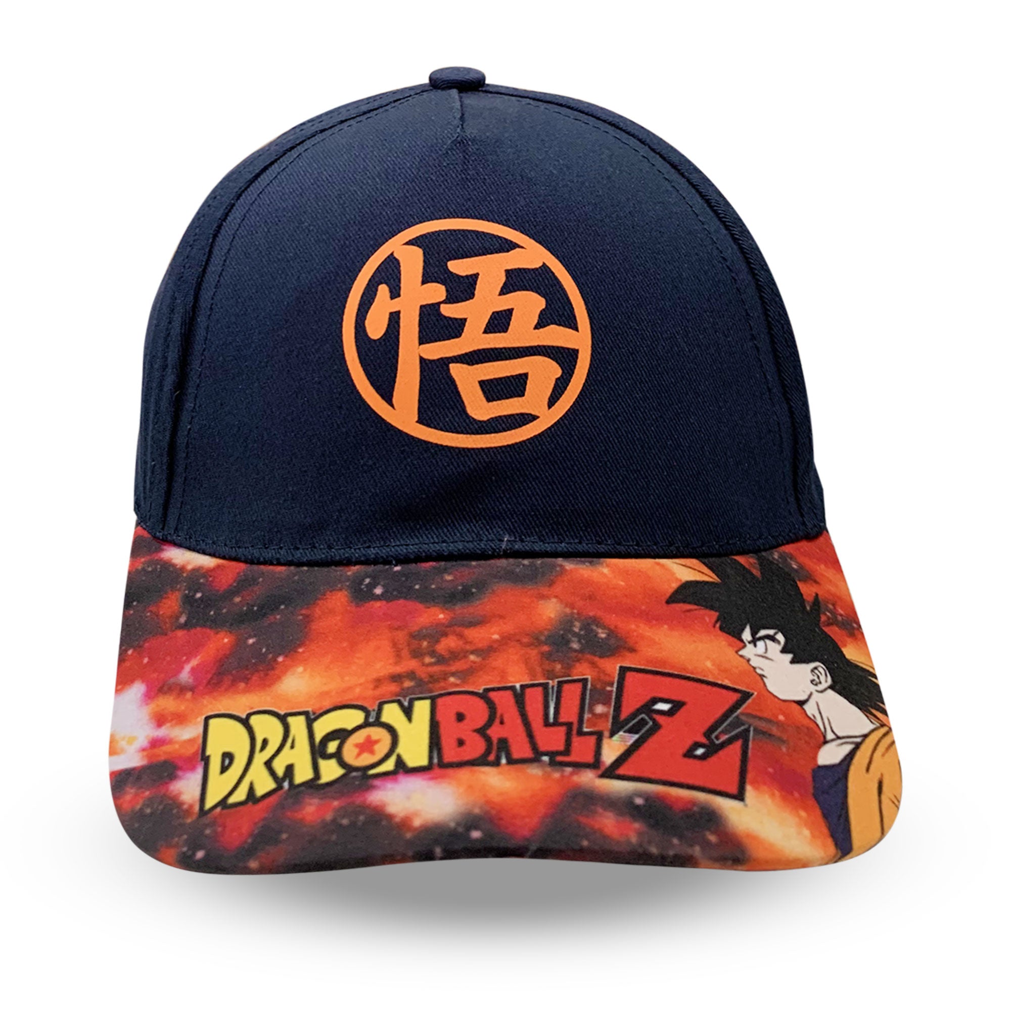 Cappellino per bambino ufficiale Dragon Ball Z berretto con visiera 6171