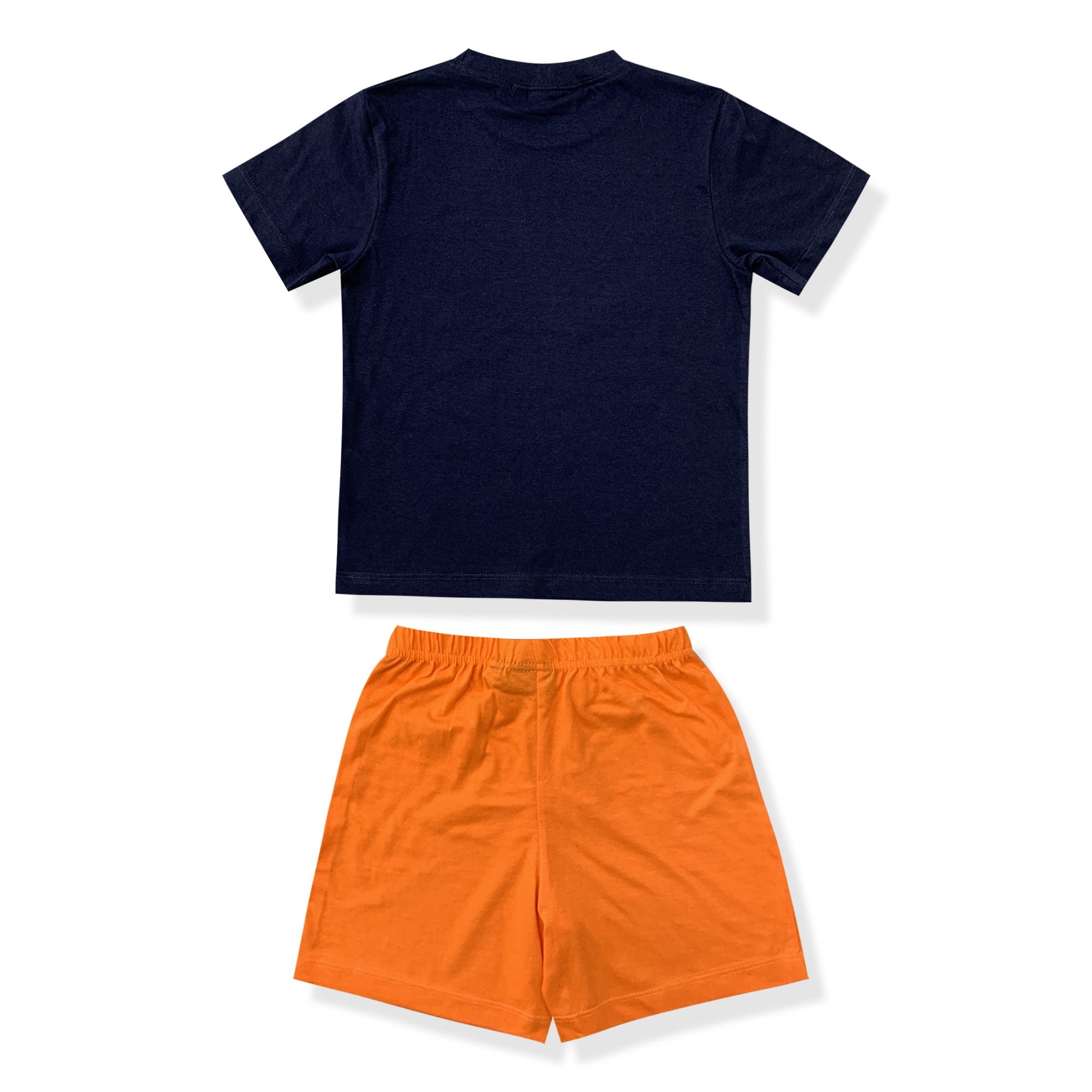 Pigiama bambino Dragon Ball Z maglia e pantalone corto estivo in cotone 6172