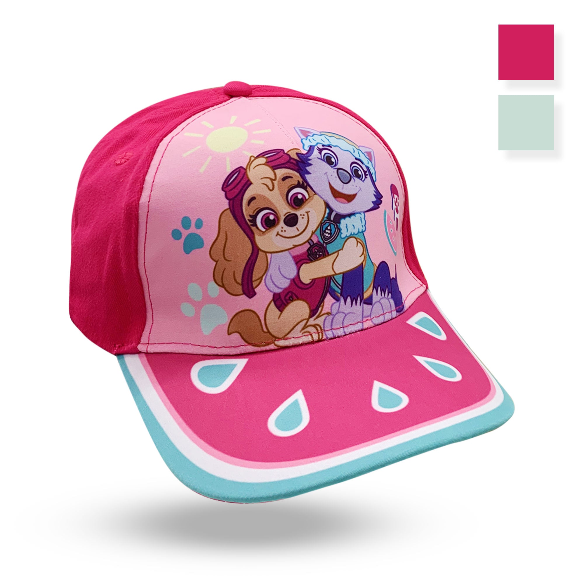 Cappellino per bambina Nickelodeon Paw Patrol berretto baseball bimba 6175