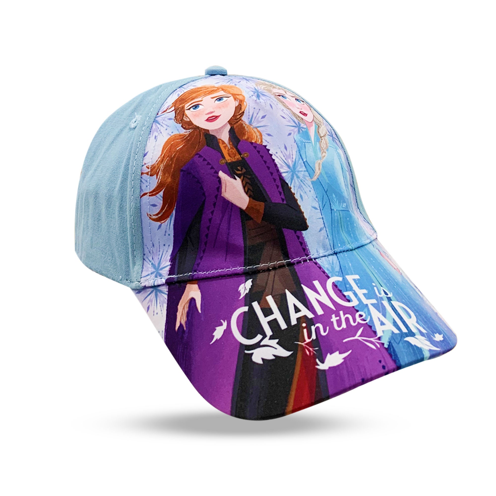 Cappellino per bambina Disney Frozen Elsa e Anna berretto baseball 6176