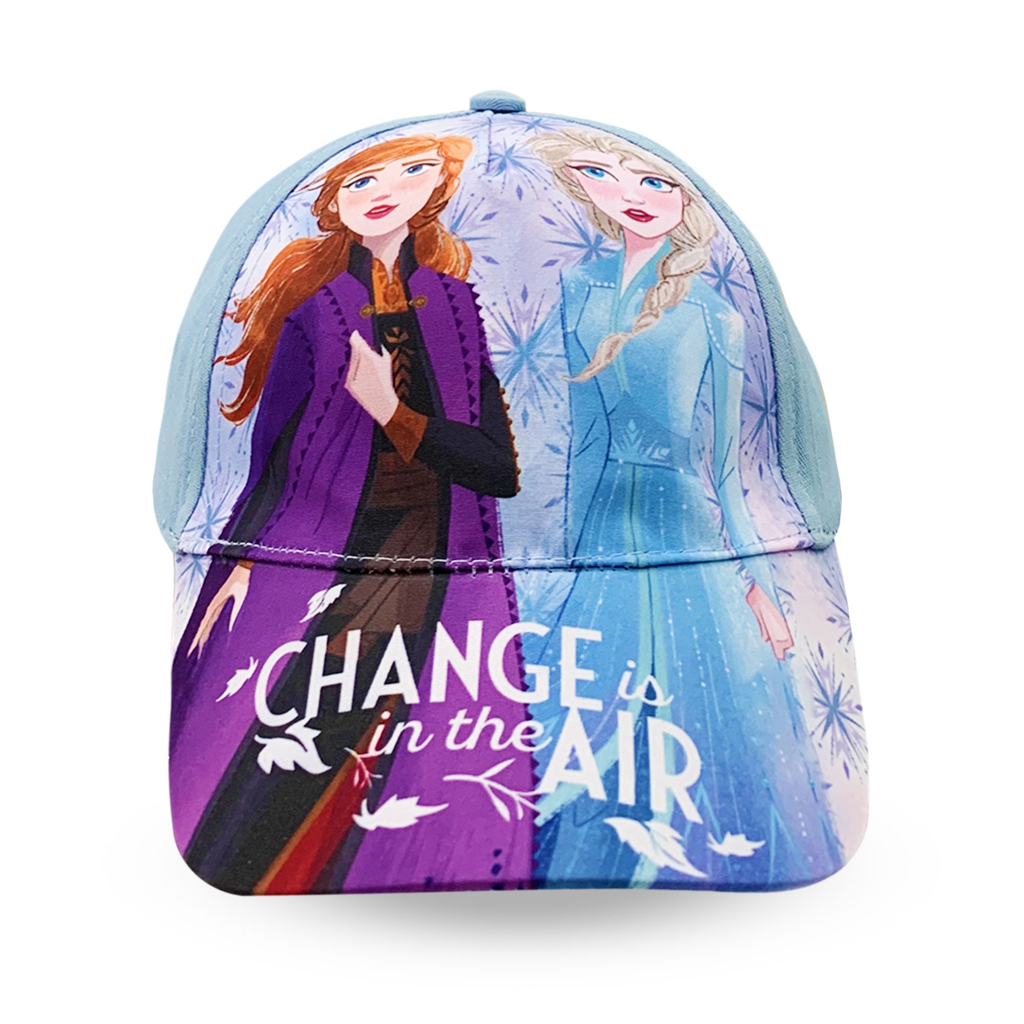 Cappellino per bambina Disney Frozen Elsa e Anna berretto baseball 6176