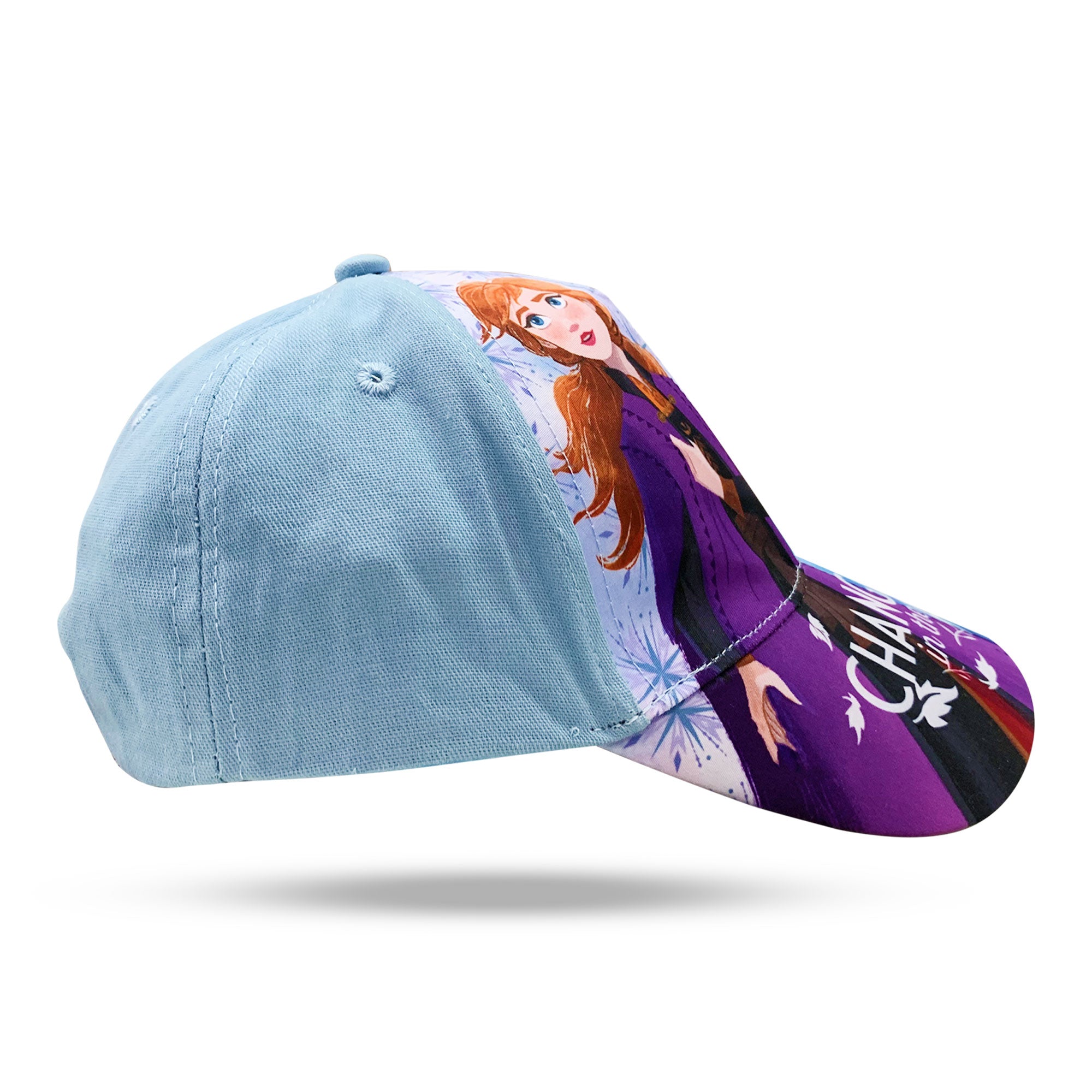 Cappellino per bambina Disney Frozen Elsa e Anna berretto baseball 6176