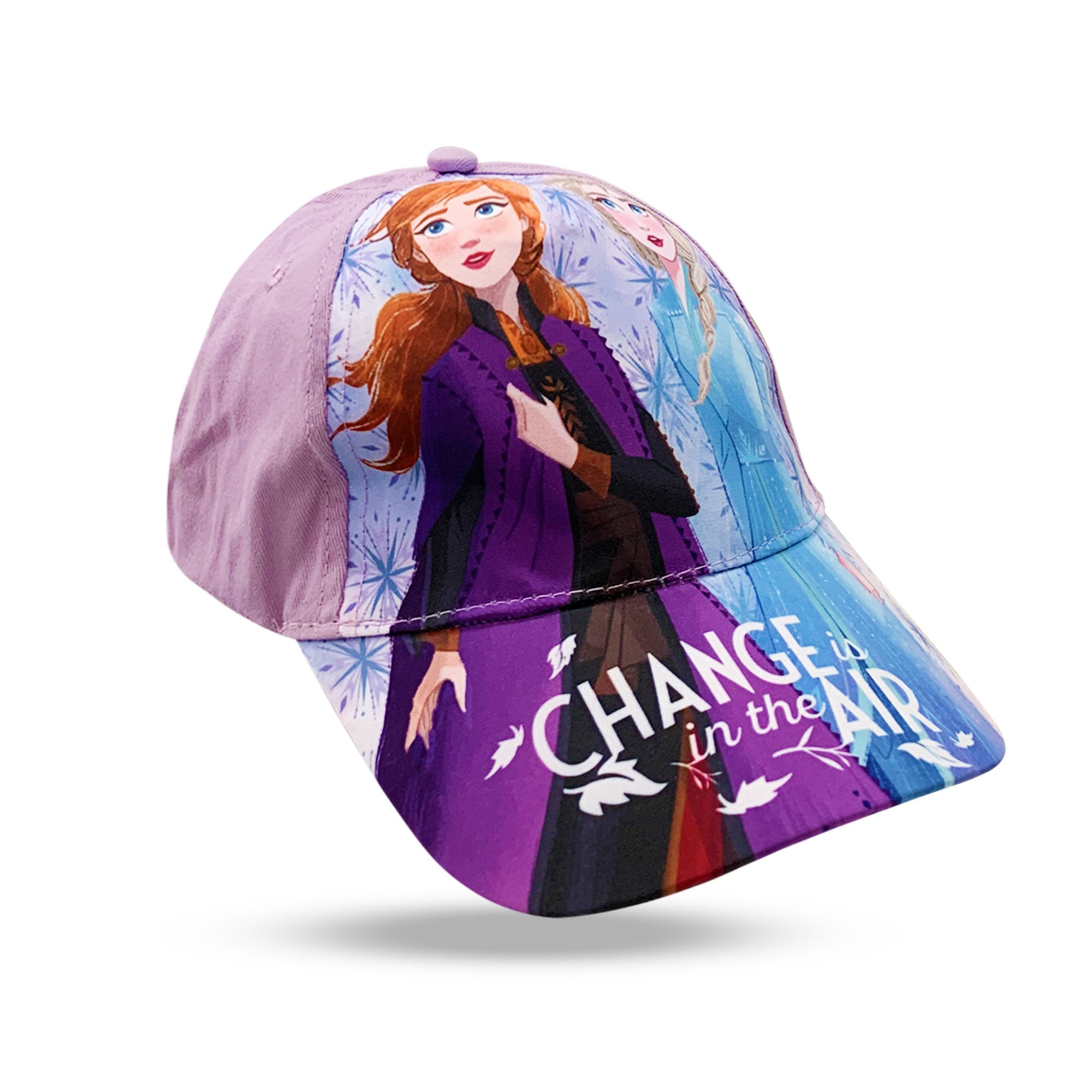 Cappellino per bambina Disney Frozen Elsa e Anna berretto baseball 6176