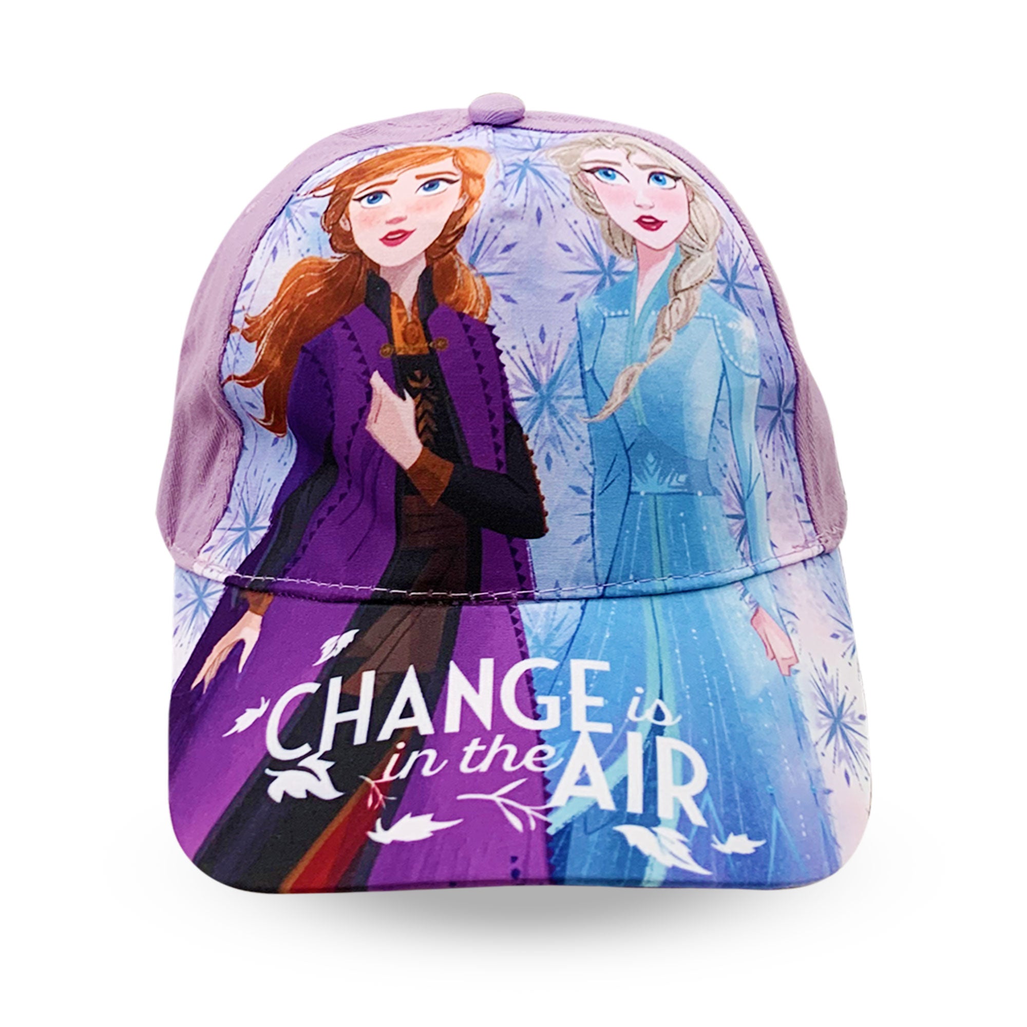 Cappellino per bambina Disney Frozen Elsa e Anna berretto baseball 6176