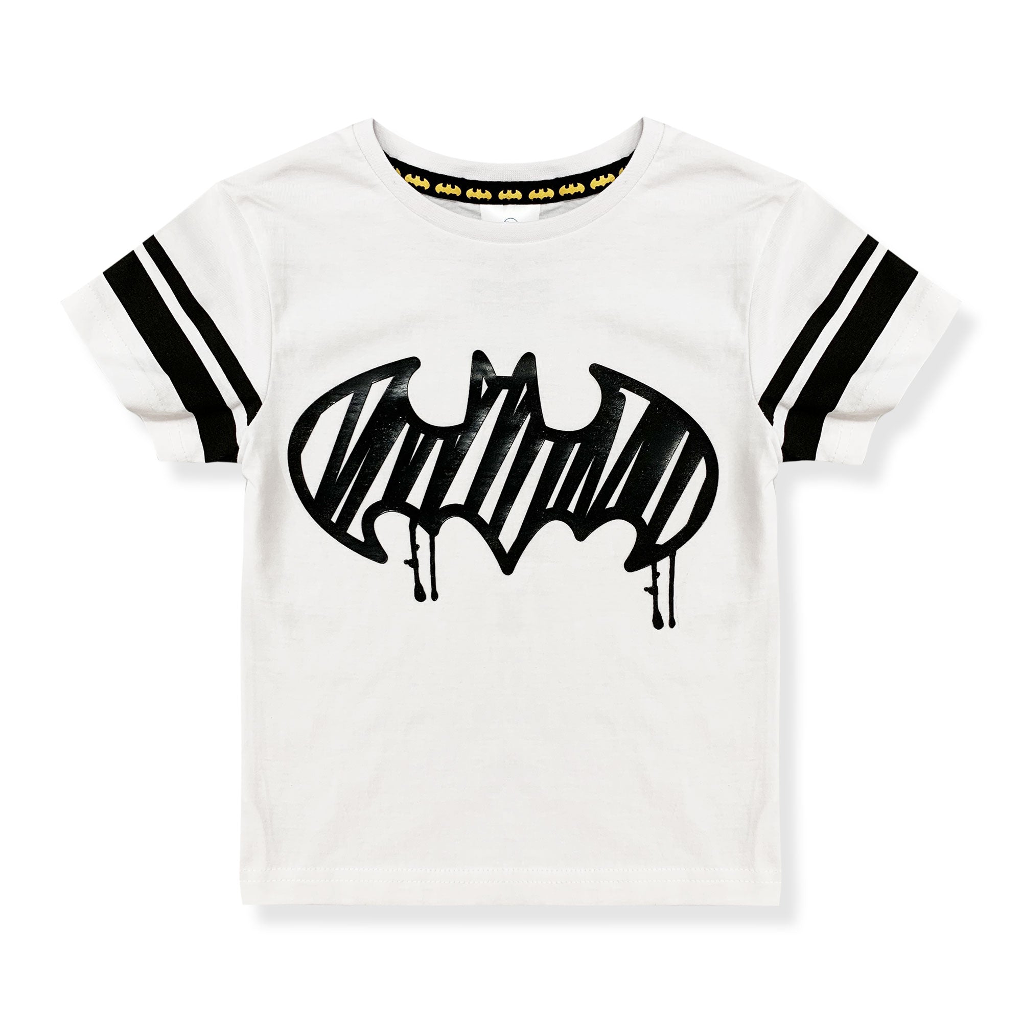 T-shirt Batman maglia bambino mezze maniche in cotone maglietta bimbo 6183