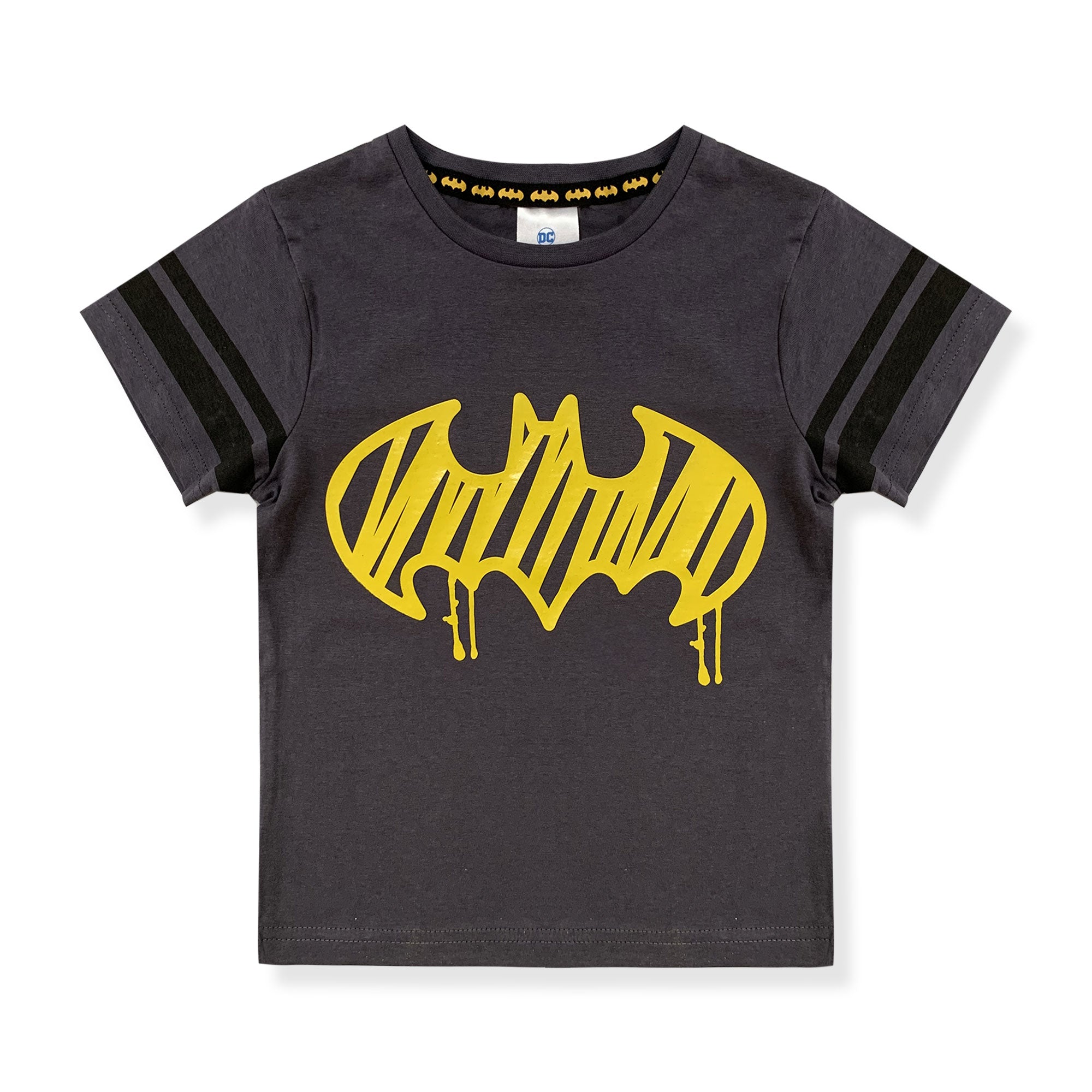 T-shirt Batman maglia bambino mezze maniche in cotone maglietta bimbo 6183