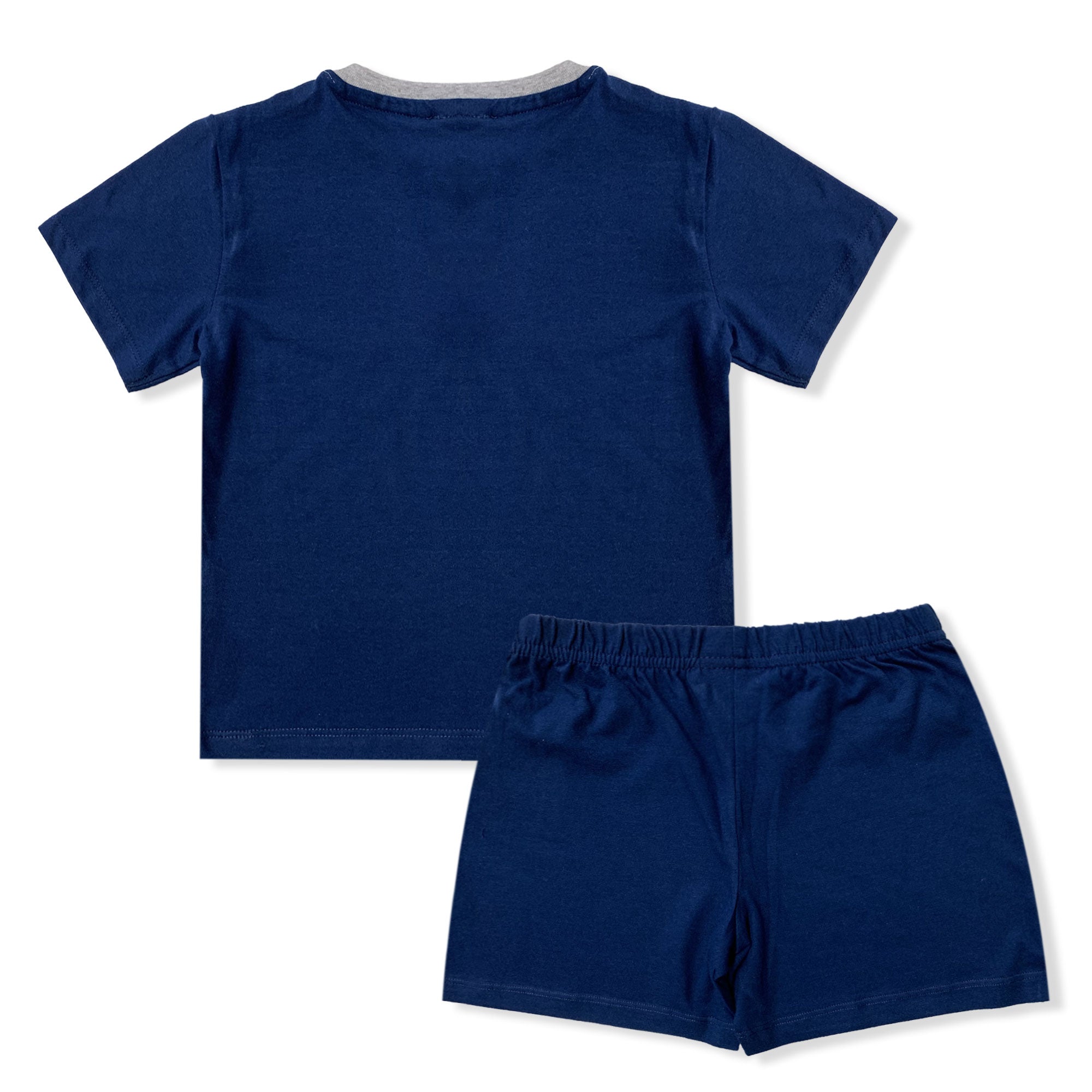 Pigiama bambino Batman DC Comics maglia e pantalone corto estivo in cotone 6187