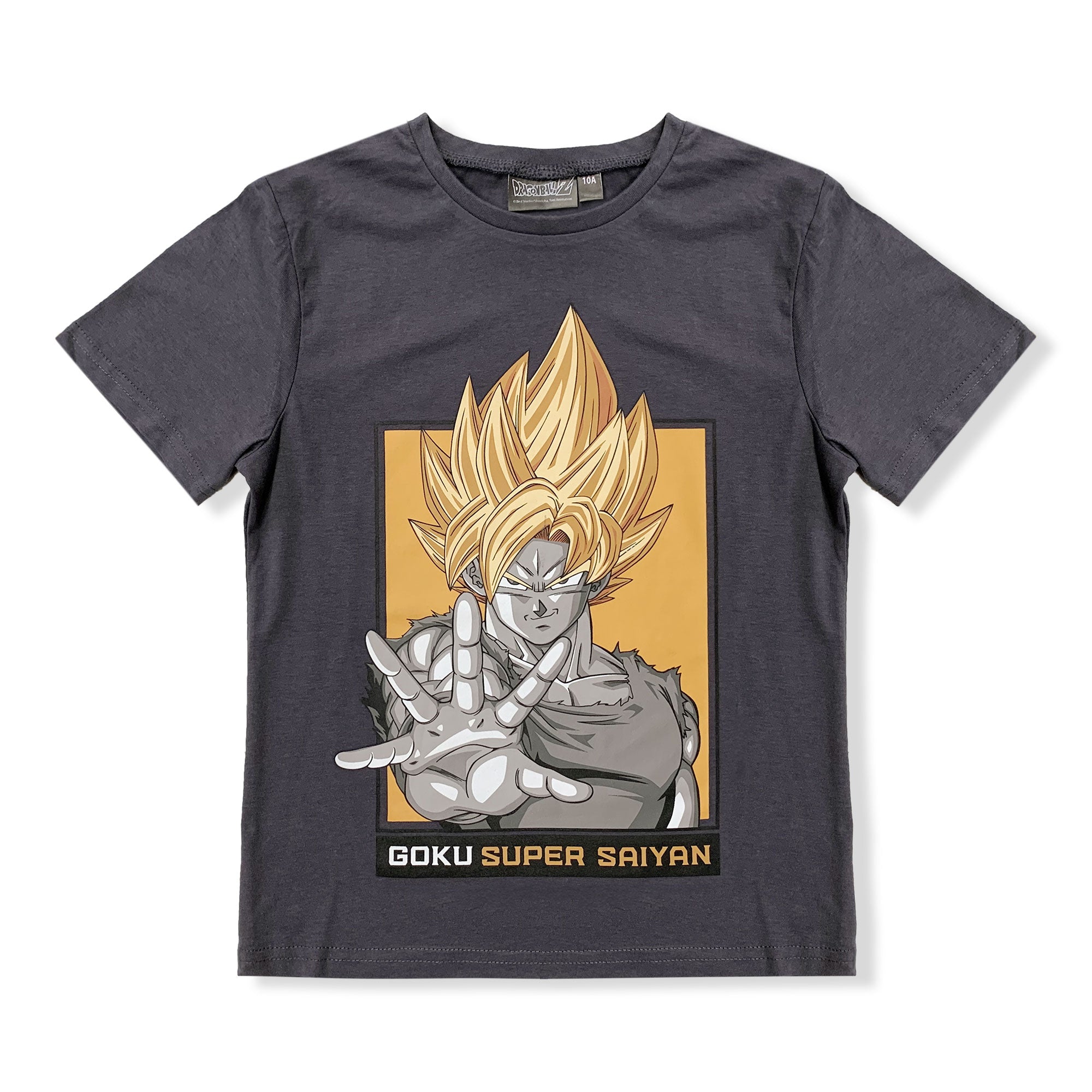 T-shirt Dragon Ball Z maglia bambino ragazzo mezze maniche in cotone Goku 6188