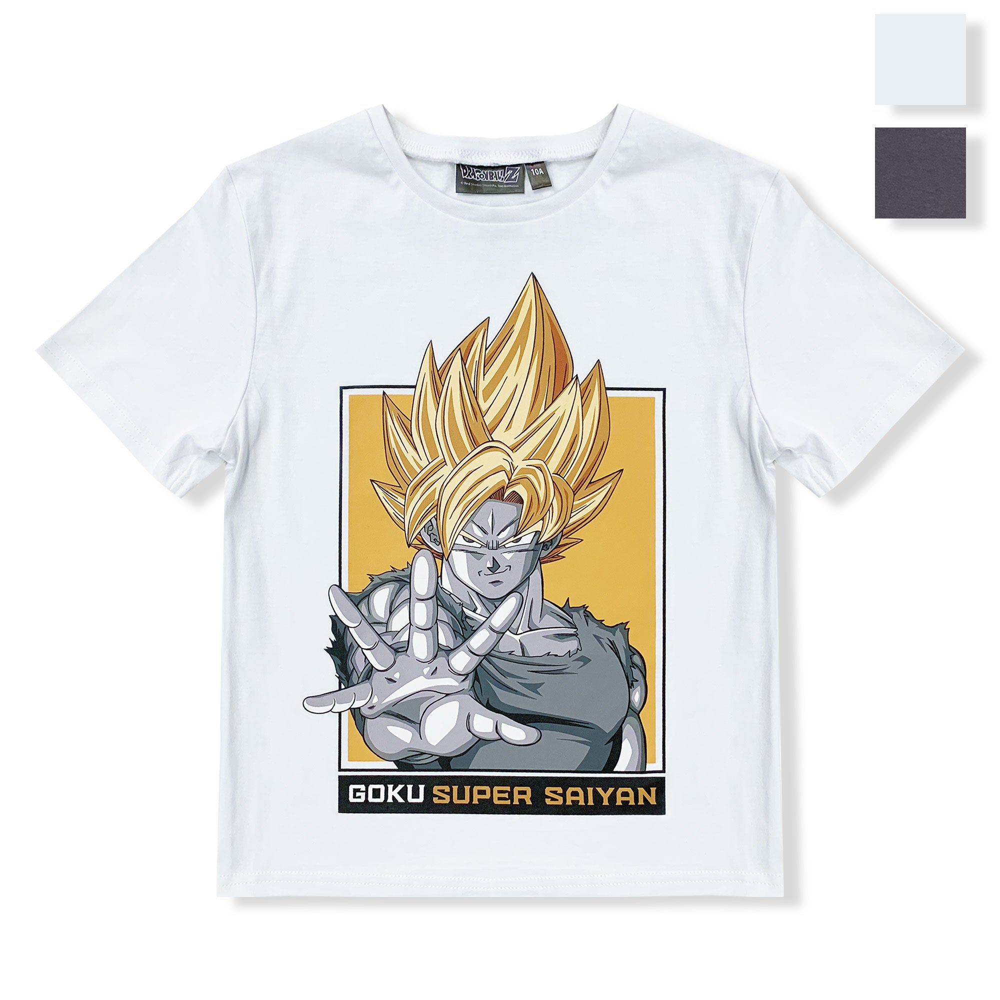 T-shirt Dragon Ball Z maglia bambino ragazzo mezze maniche in cotone Goku 6188