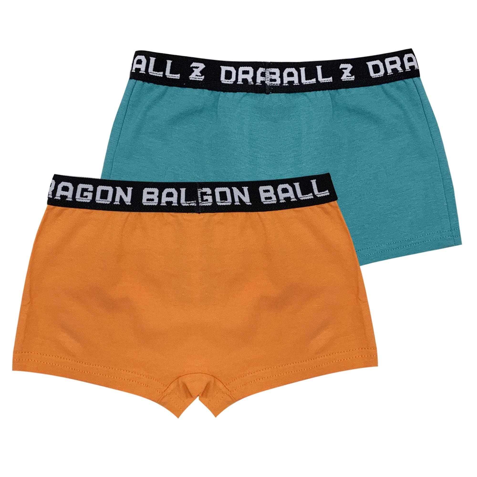 Boxer Dragon Ball Z 2 pezzi ufficiale bambino shorties mutandine intimo 6189