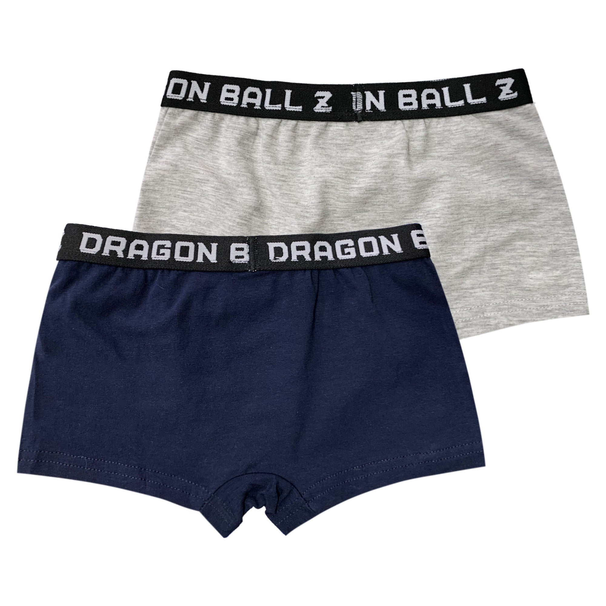 Boxer Dragon Ball Z 2 pezzi ufficiale bambino shorties mutandine intimo 6189