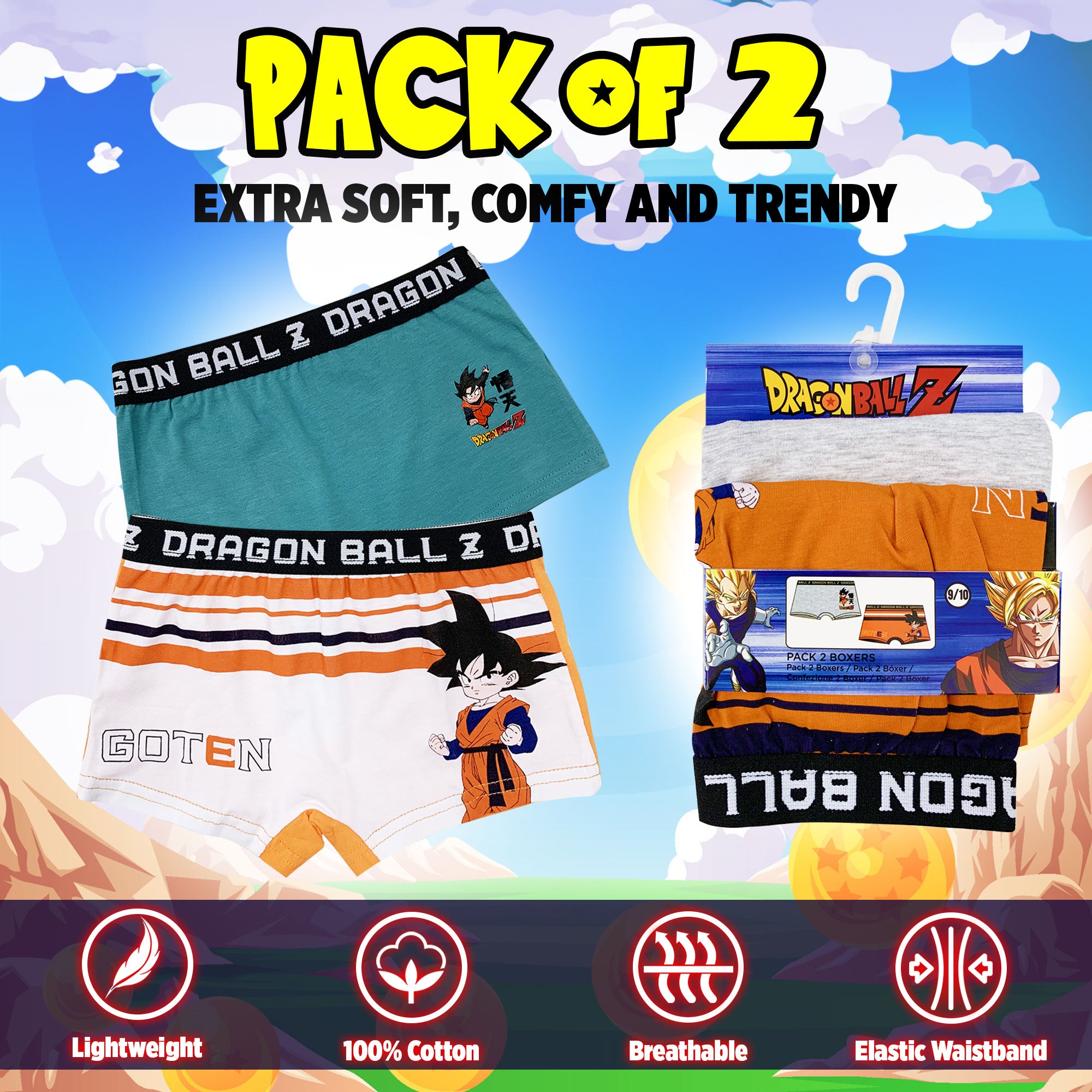 Dim Boxer Briefs Bambini e Ragazzi Dim Boxer Briefs Bambini e Ragazzi