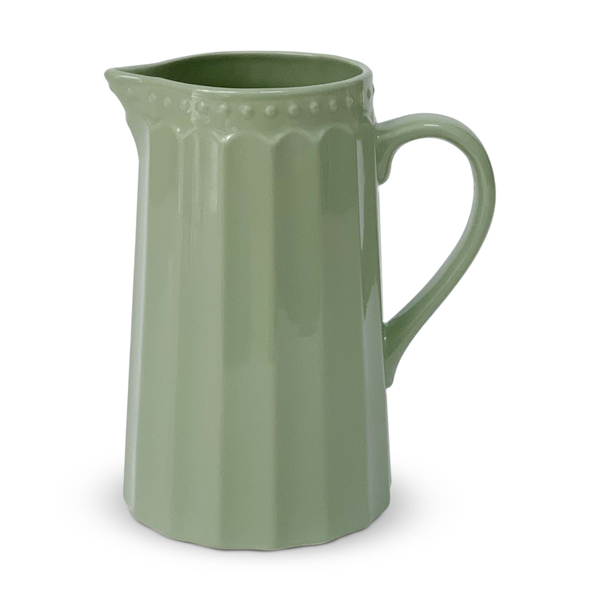 Brocca in porcellana Nuvole di Stoffa Sunday caraffa Shabby Chic Retrò 1LT 6200