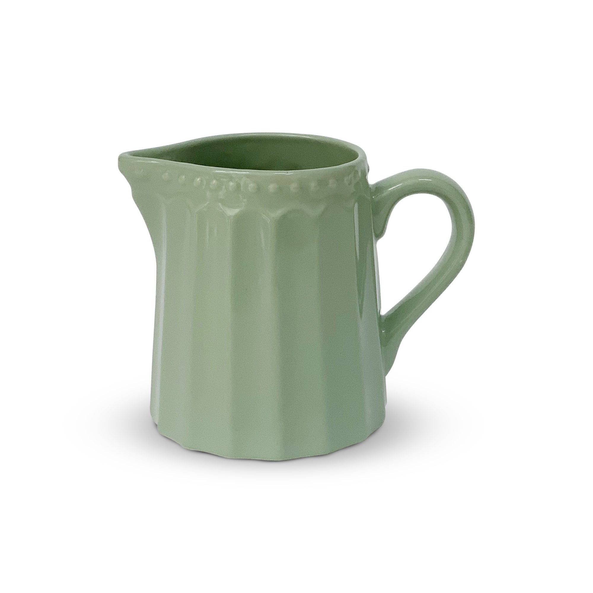 Lattiera in porcellana Nuvole di Stoffa Sunday Shabby Chic bricco retrò 6205
