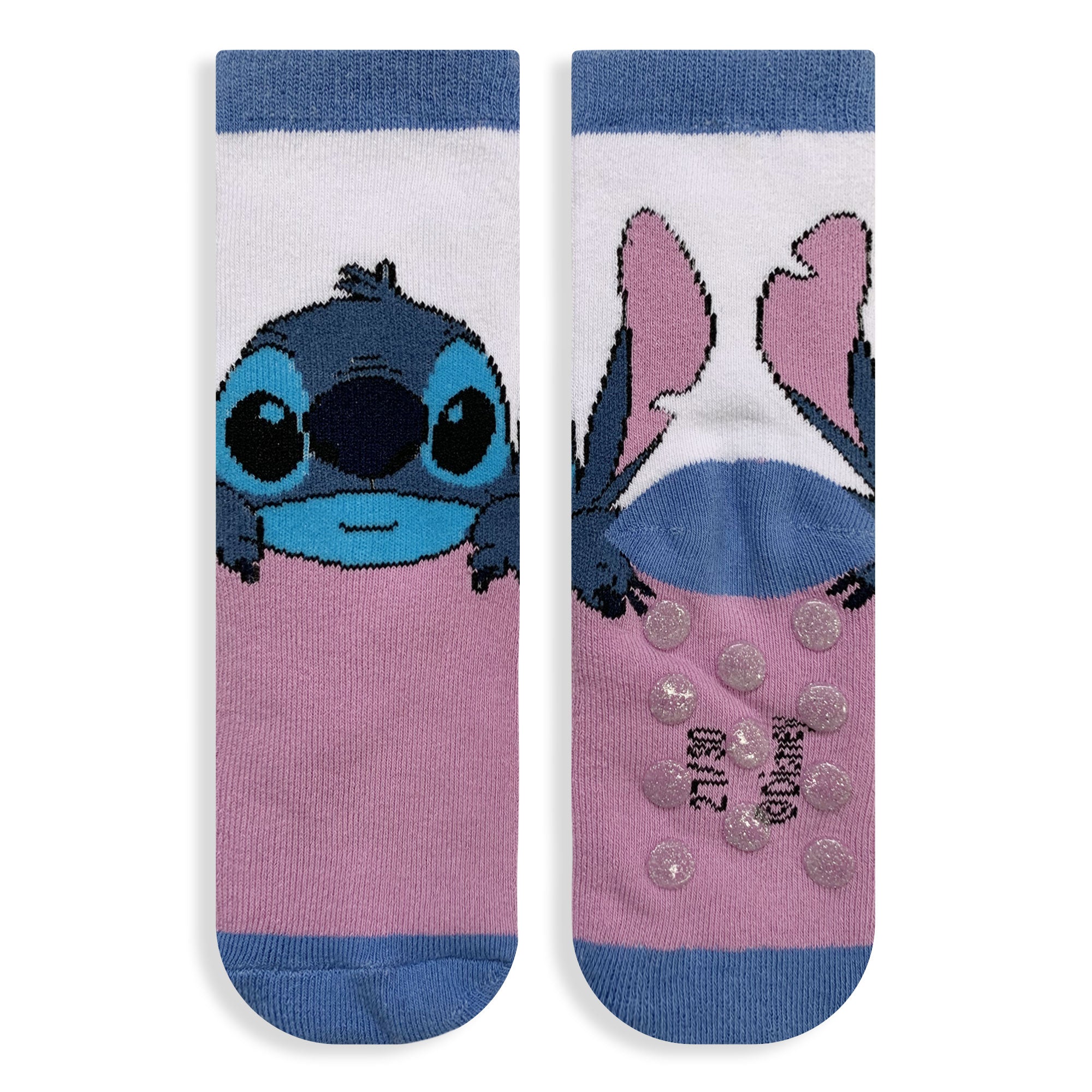 Calzini antiscivolo bambina Disney Lilo e Stitch in spugna cotone invernale 6220