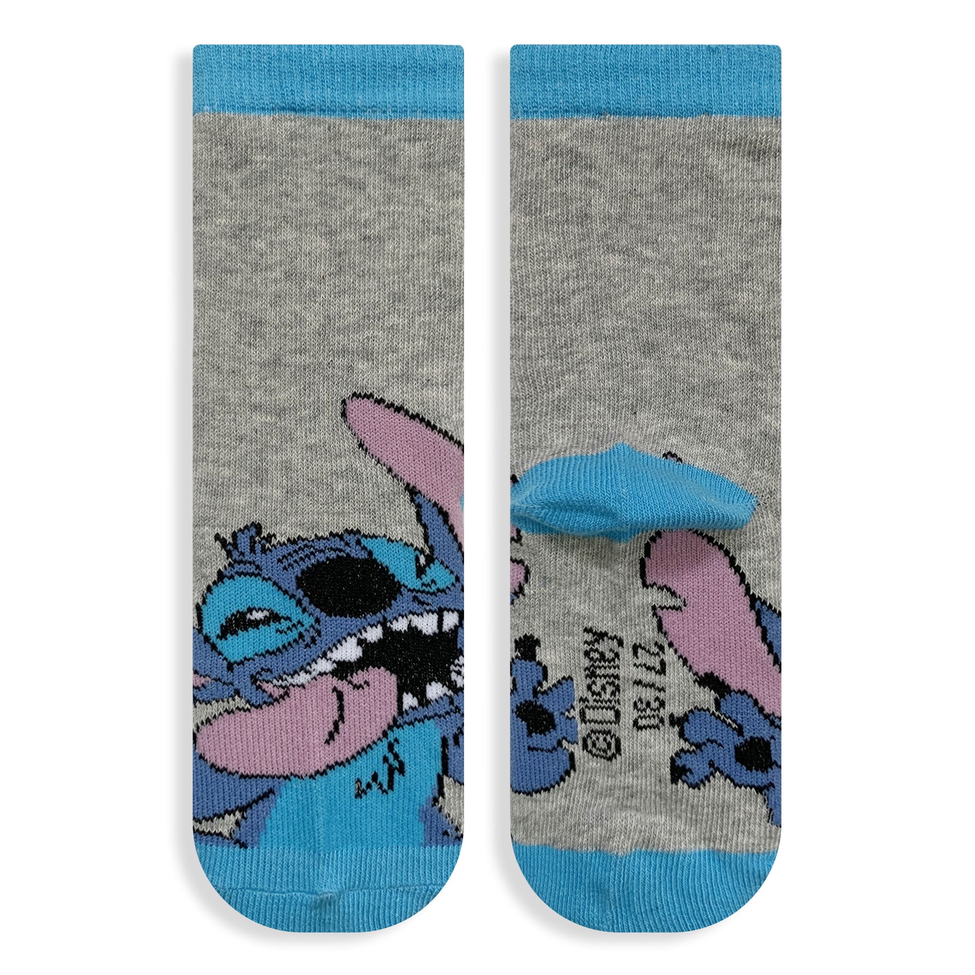 Calzini bambina Disney Lilo e Stitch set 3 paia in cotone 6221