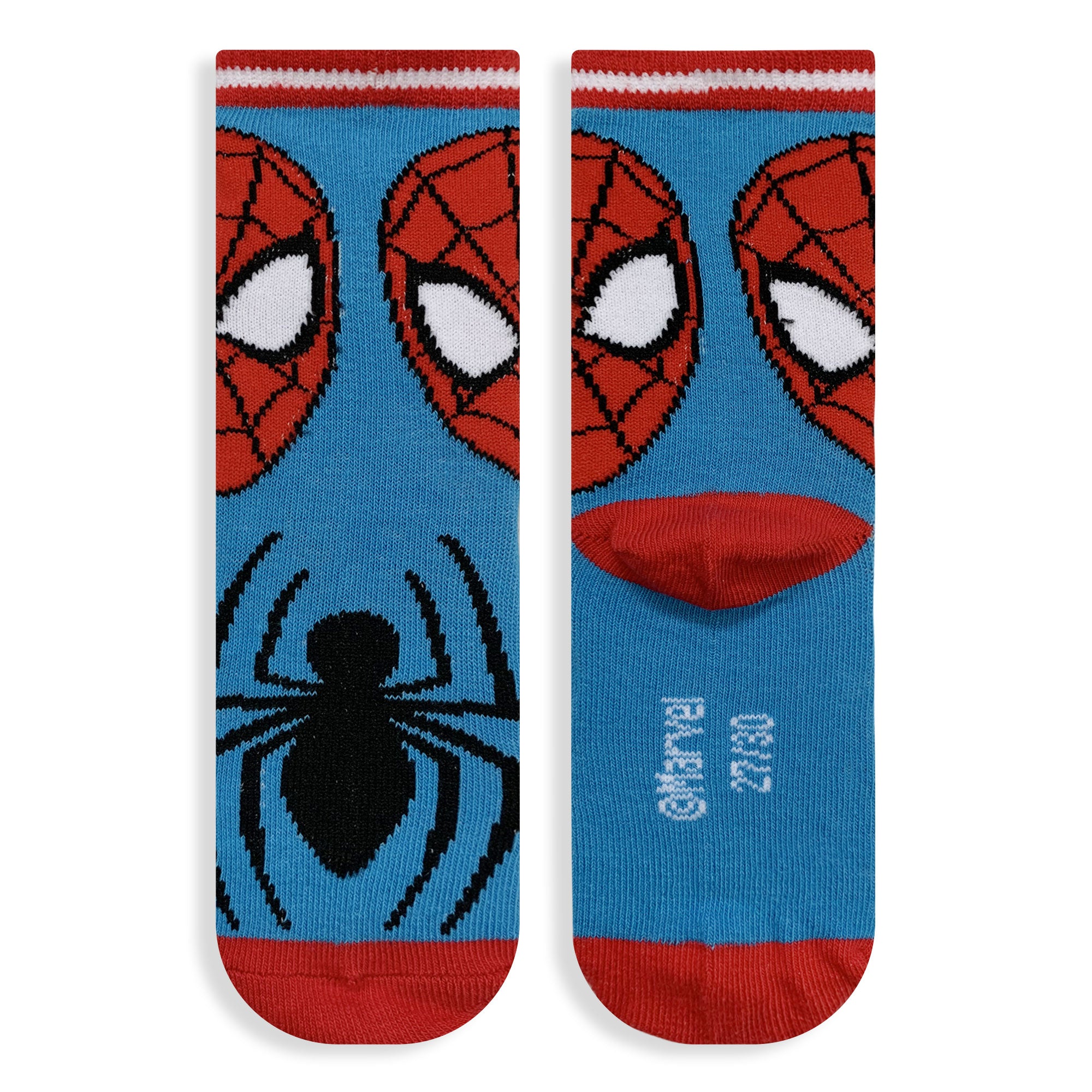 Calzini bambino Marvel Spiderman set 3 paia in cotone 6223