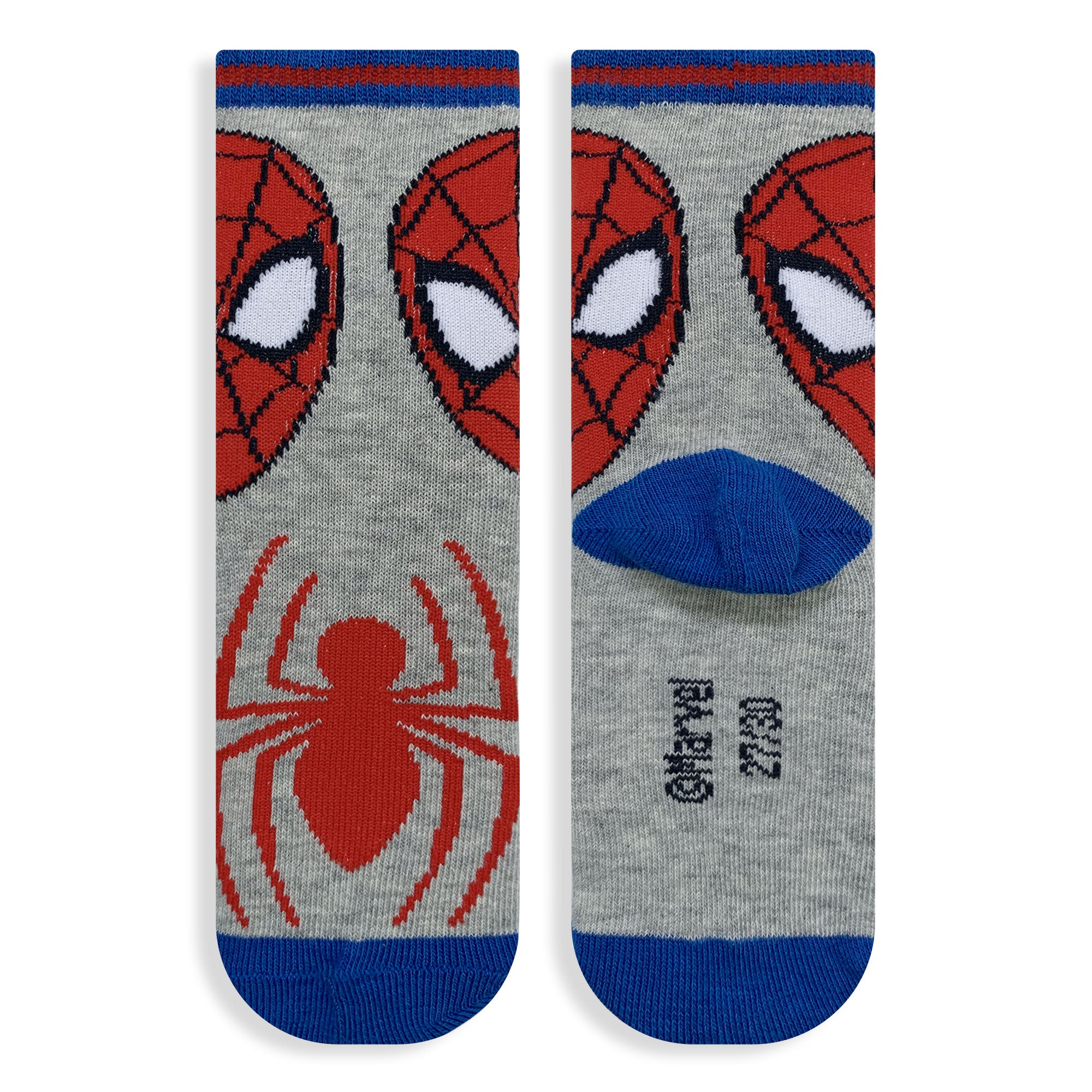 Calzini bambino Marvel Spiderman set 3 paia in cotone 6223