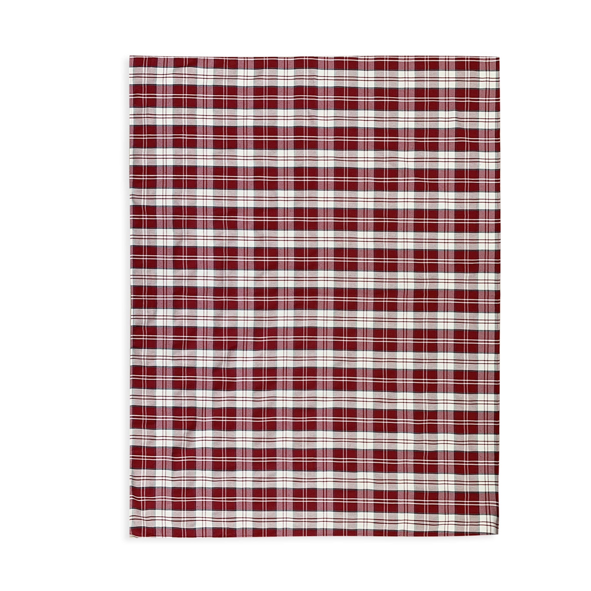 Copritavolo Natalizio Maestri Cotonieri Scozzese Tartan tovaglia 12 posti 6255
