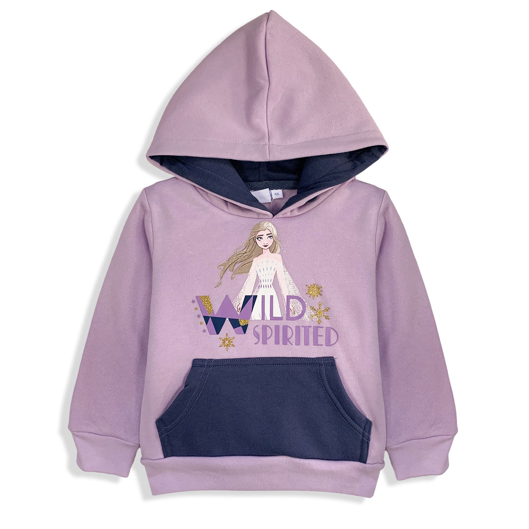 Disney Frozen Elsa hooded sweatshirt for girls