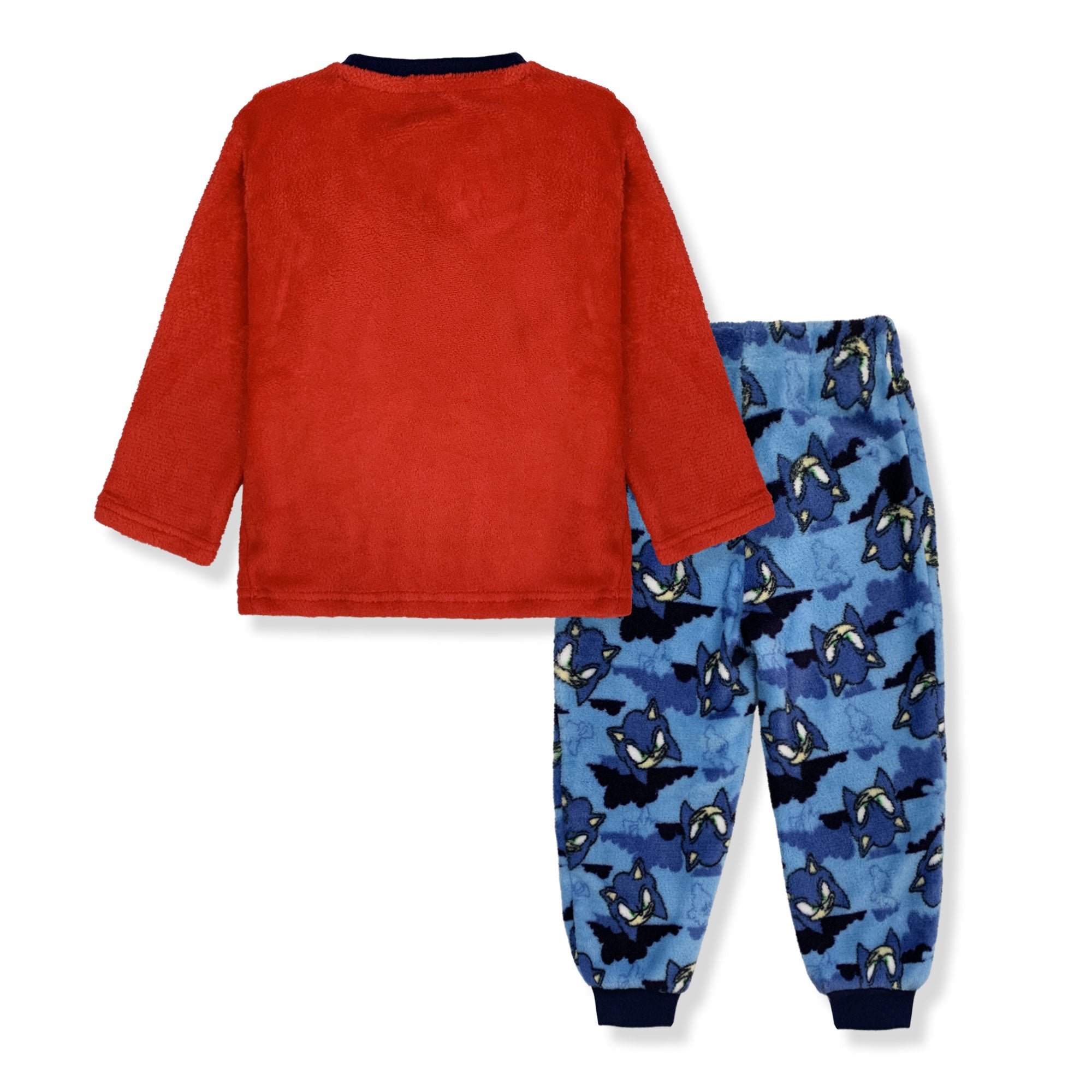 Pigiama per bambino Sonic The Hedgehog in pile invernale 6265