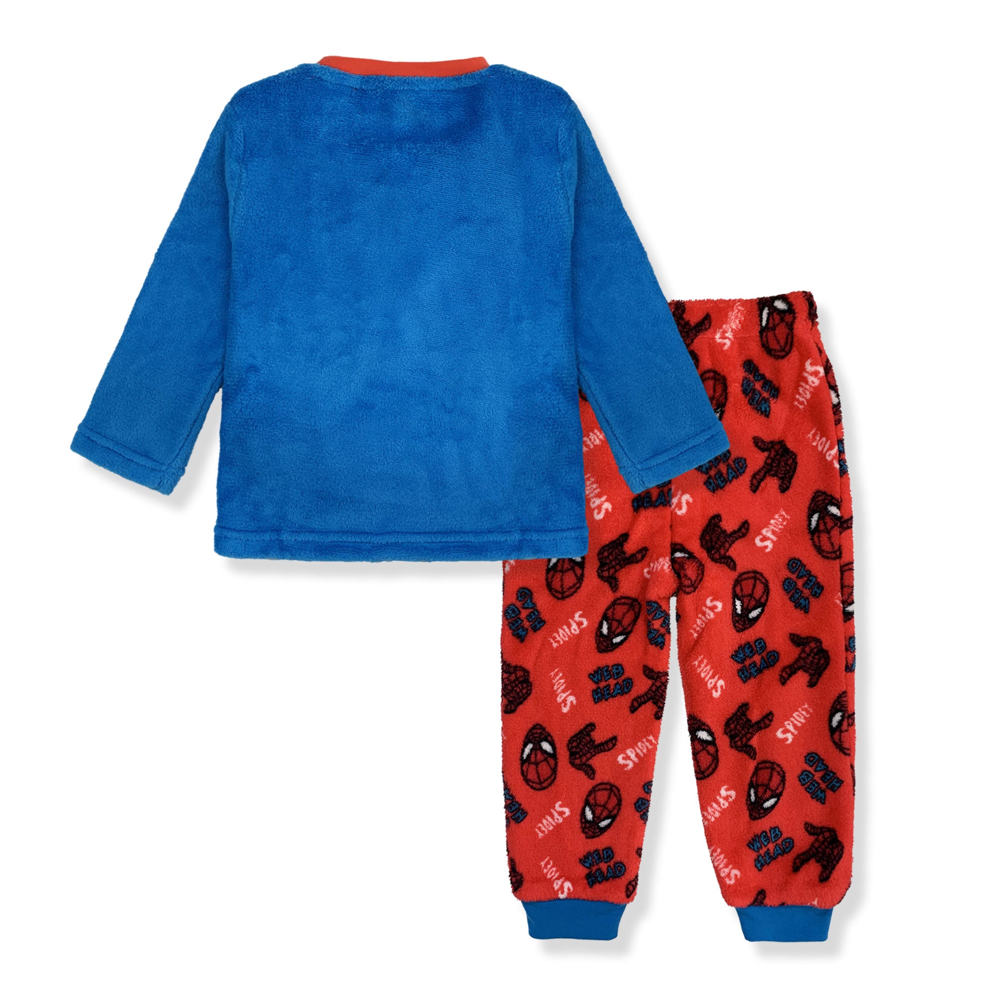 Pigiama per bambino Marvel Spiderman in pile invernale 6266
