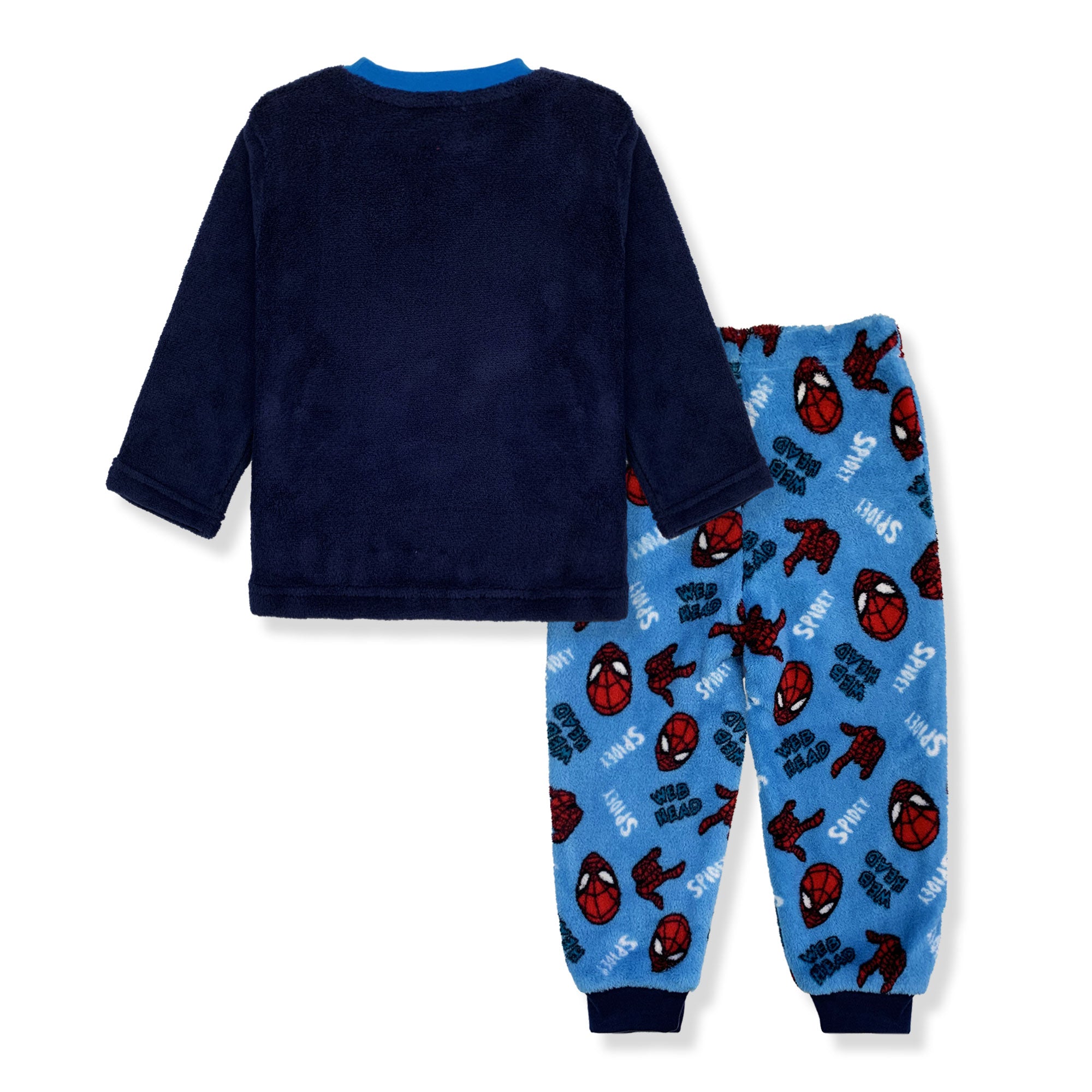 Pigiama per bambino Marvel Spiderman in pile invernale 6266