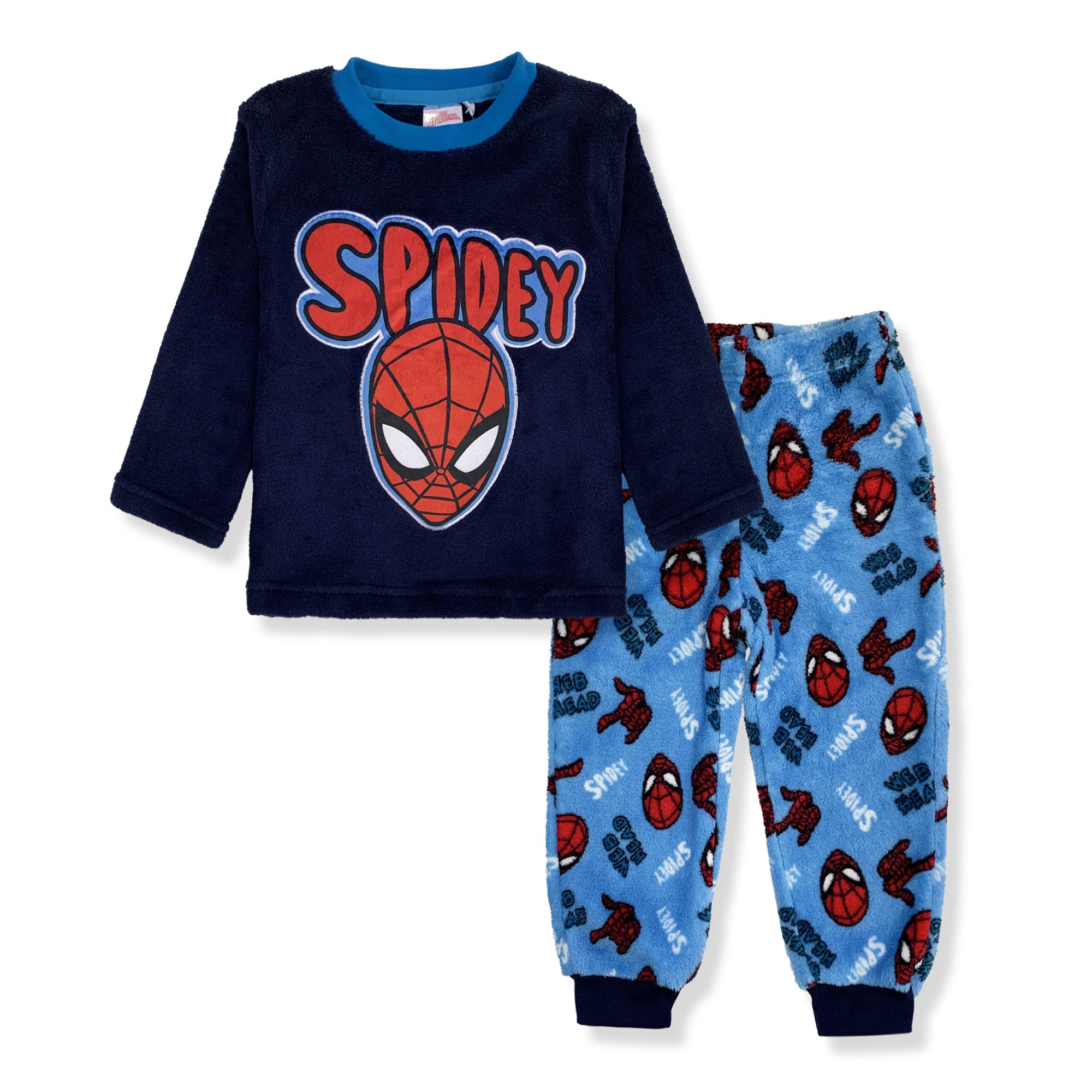 Pigiama per bambino Marvel Spiderman in pile invernale 6266
