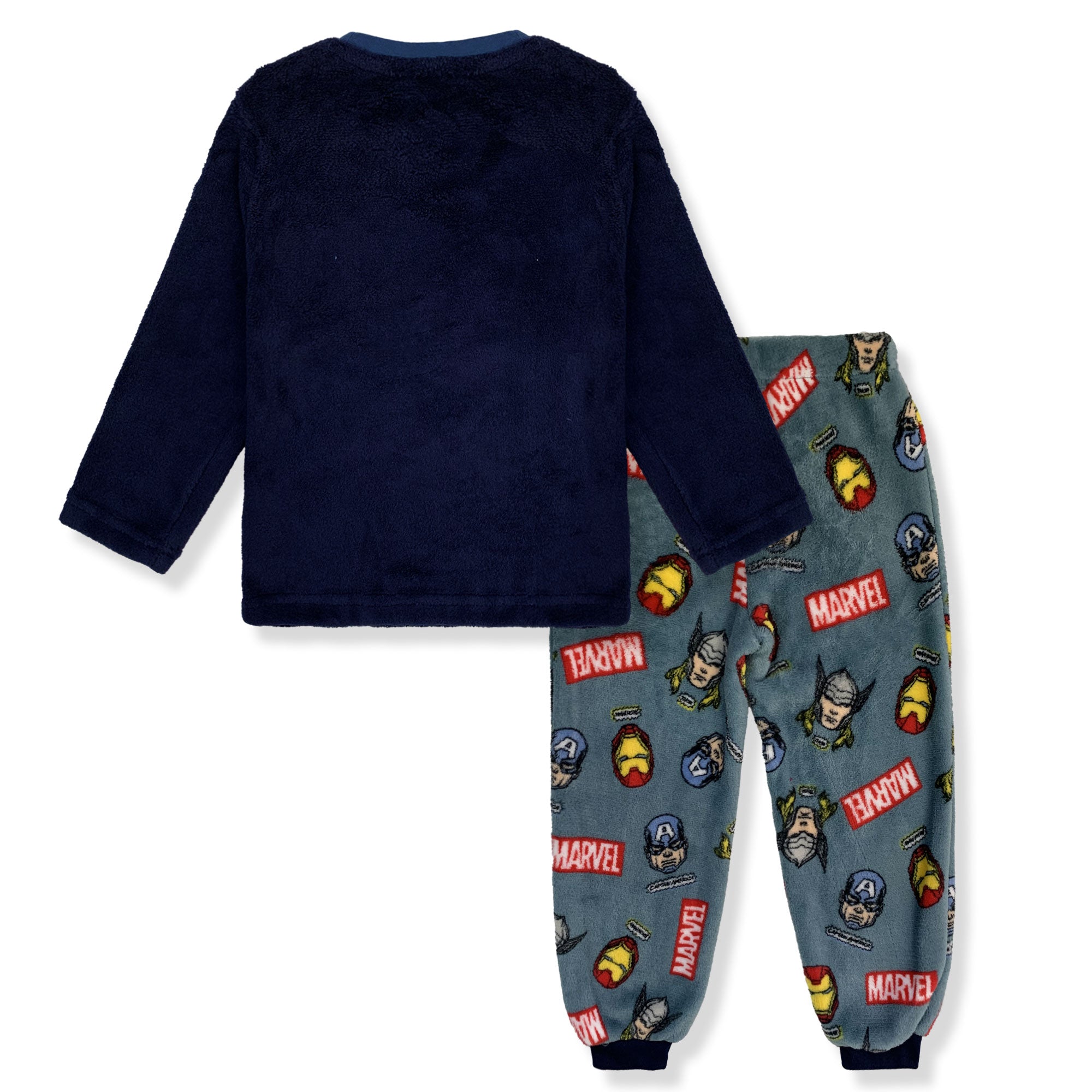 Pigiama per bambino Marvel Avengers in pile invernale 6267