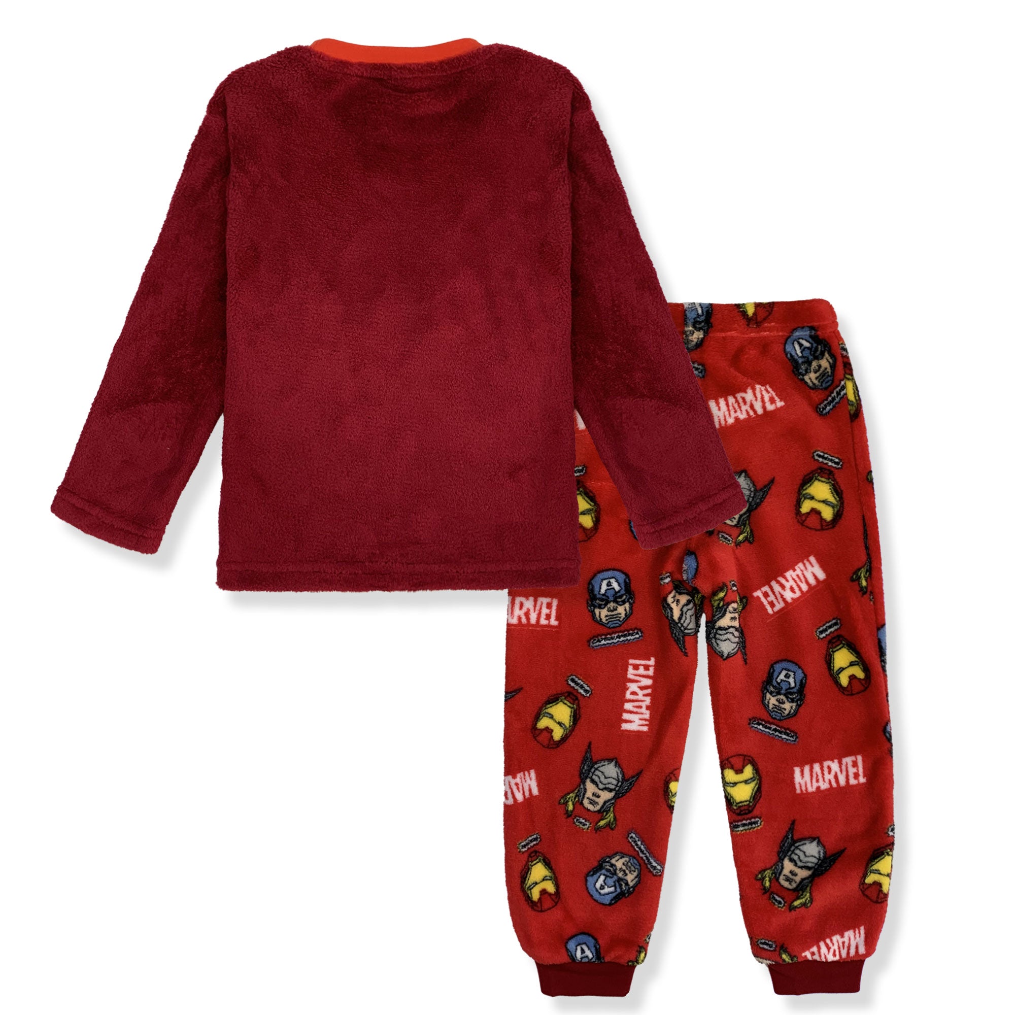 Pigiama per bambino Marvel Avengers in pile invernale 6267