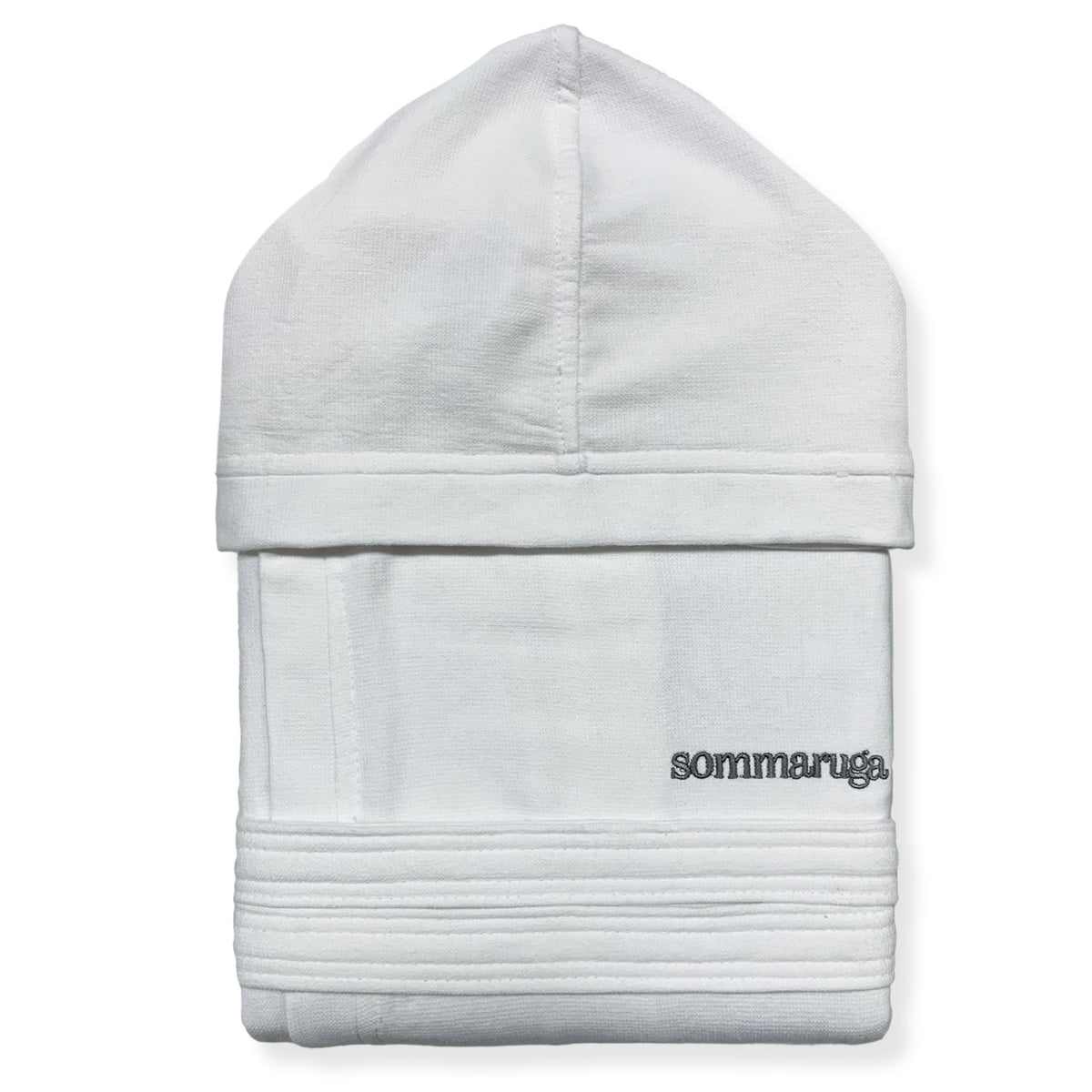 Sommaruga Unisex-Reisebademantel für Herren und Damen aus Micro-Frottee-Baumwolle für Reisen 6419